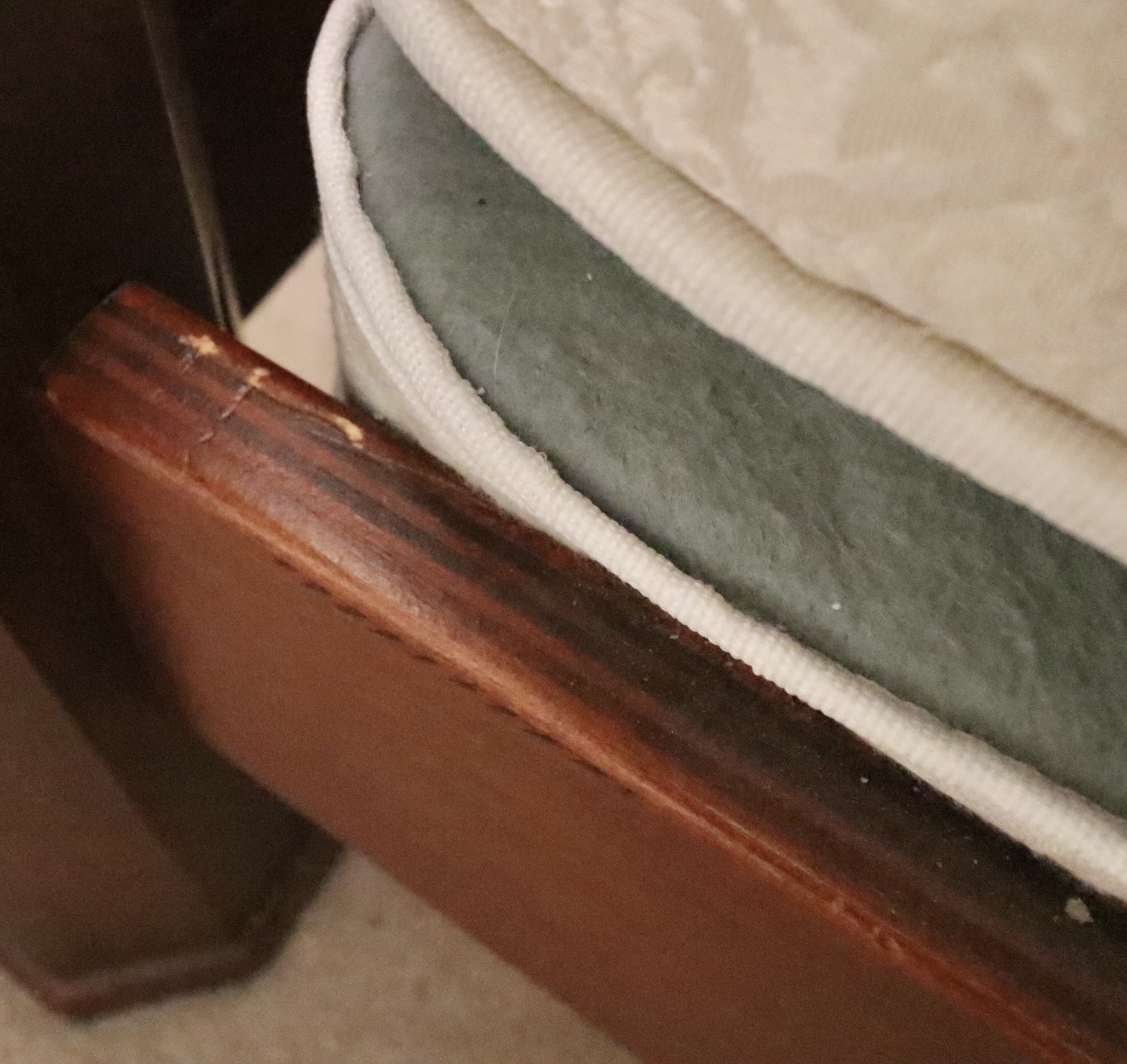 Bob Timberlake for Lexington Furniture Iron and Cherry Wood King Bed