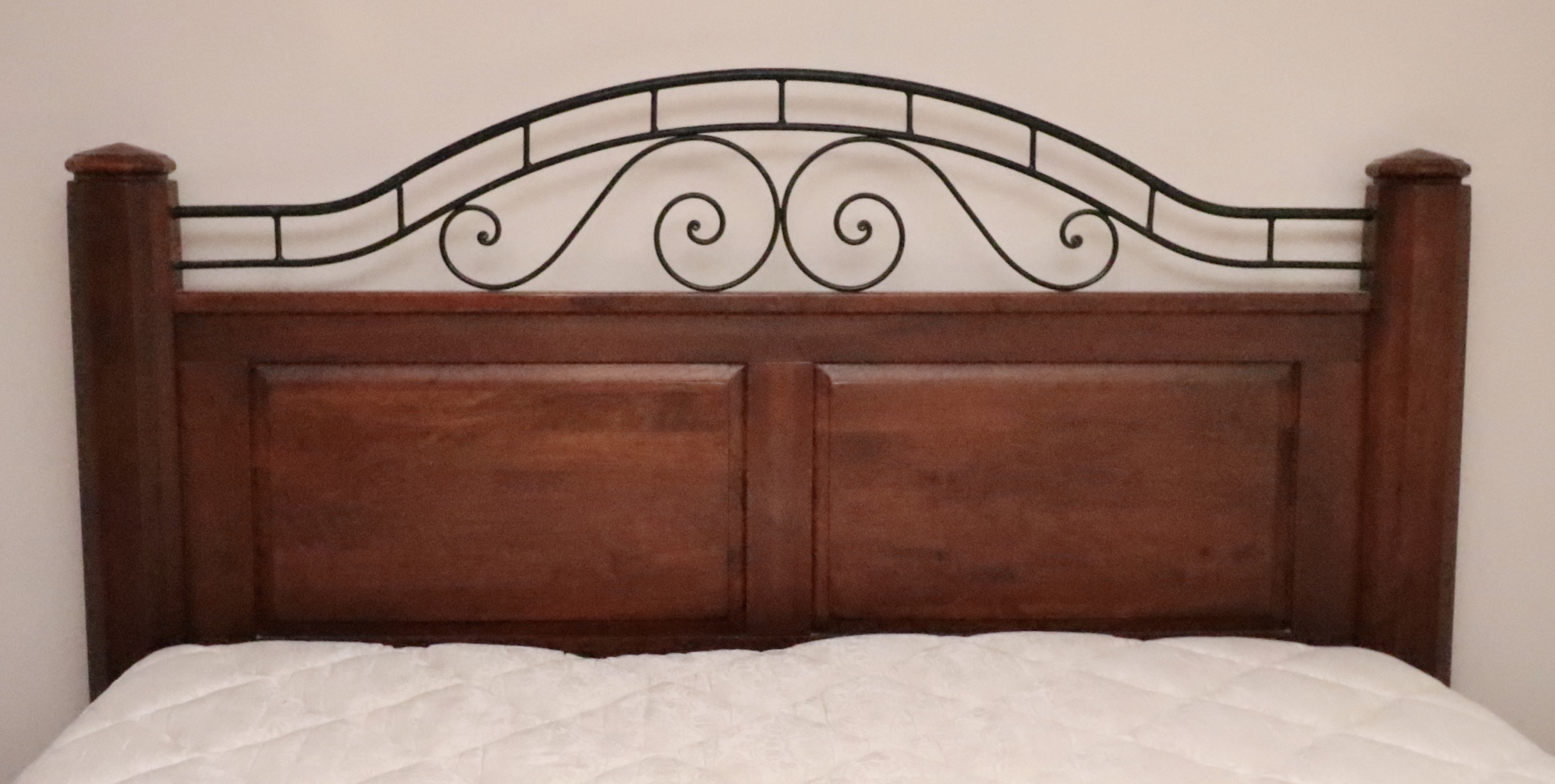 Bob Timberlake for Lexington Furniture Iron and Cherry Wood King Bed