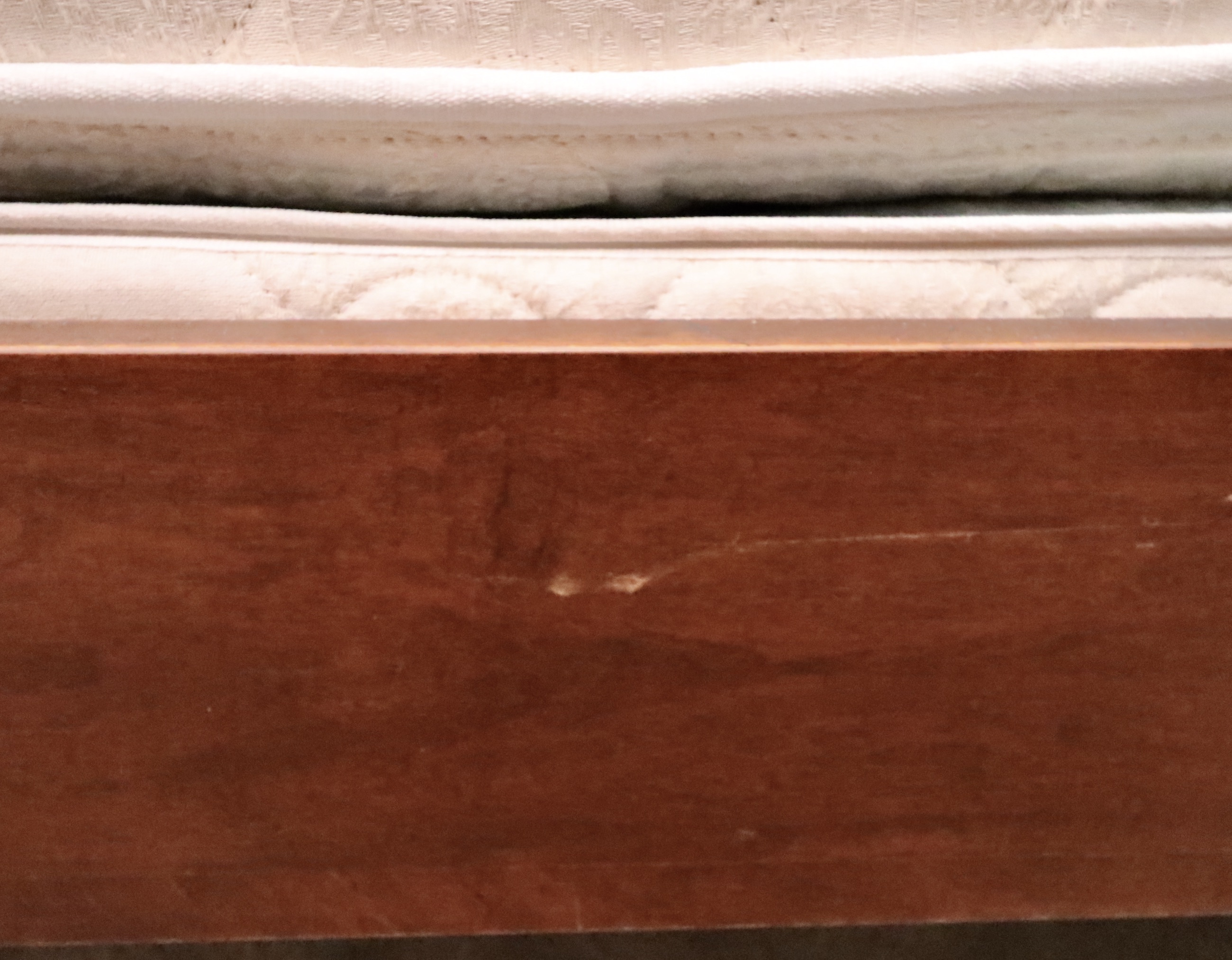 Bob Timberlake for Lexington Furniture Iron and Cherry Wood King Bed