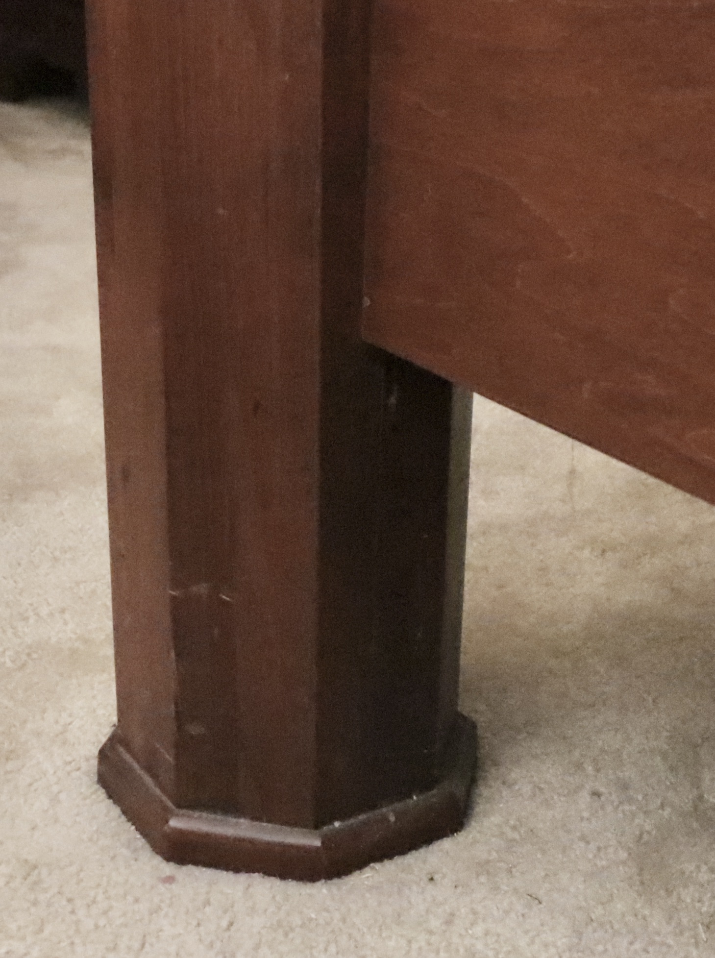 Bob Timberlake for Lexington Furniture Iron and Cherry Wood King Bed