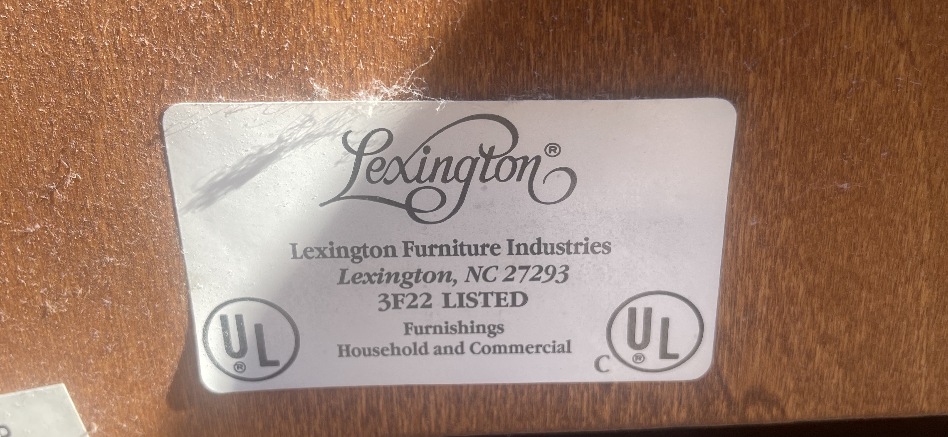 Bob Timberlake for Lexington Furniture Iron and Cherry Wood King Bed