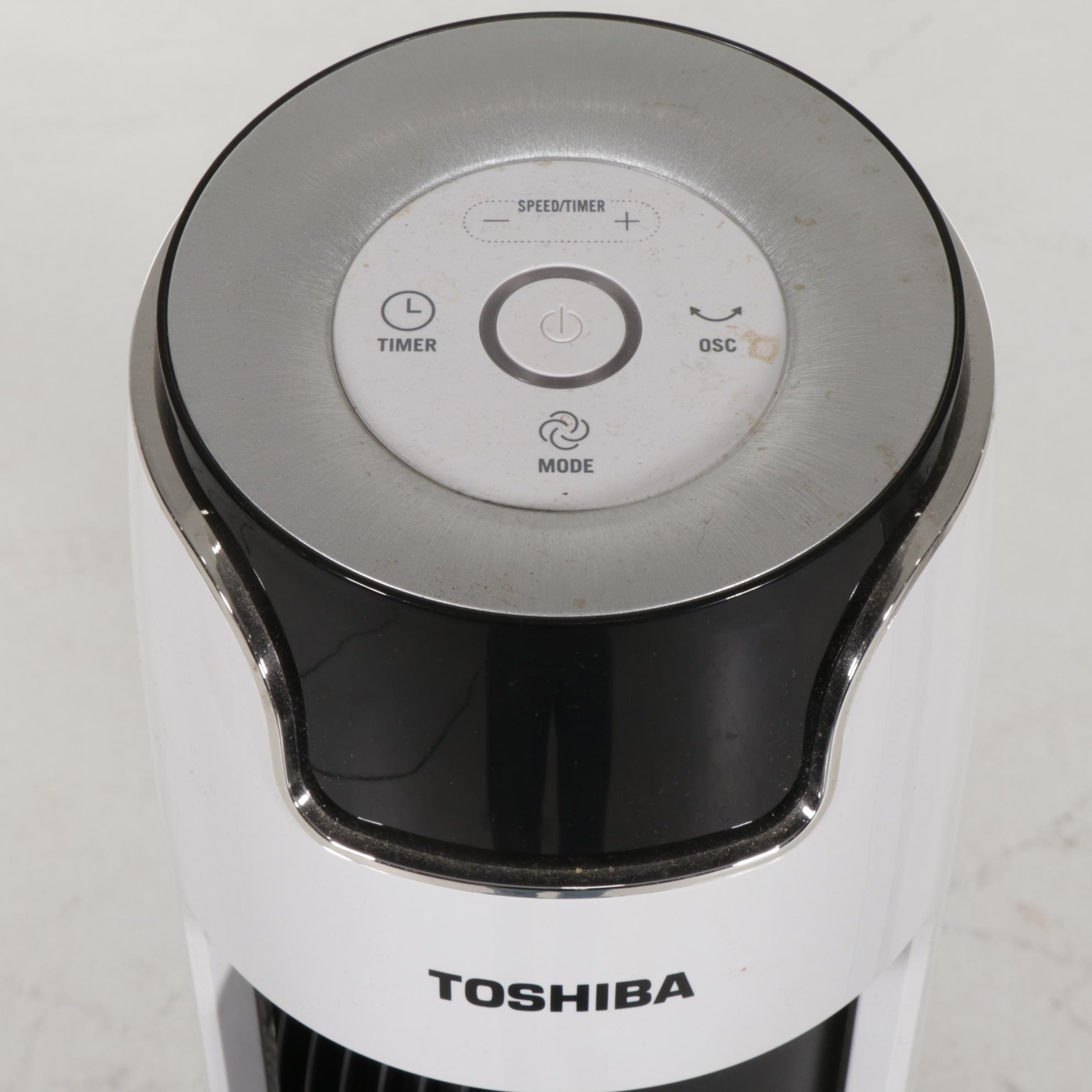 Toshiba 42" and Bionaire 40" Oscillating Tower Fans
