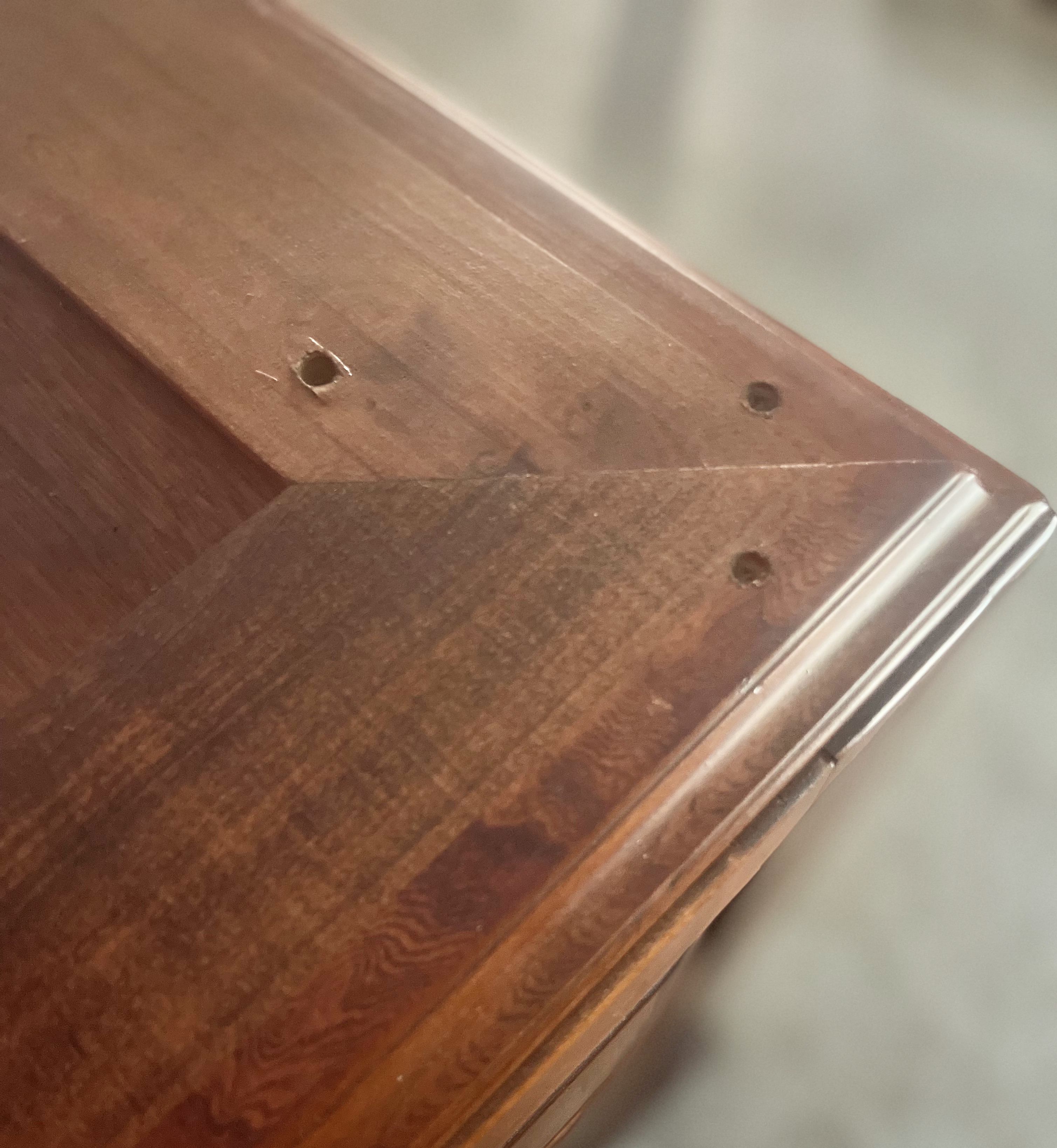 Bob Timberlake for Lexington Furniture Two-Piece Cherry Wood Media Cabinet