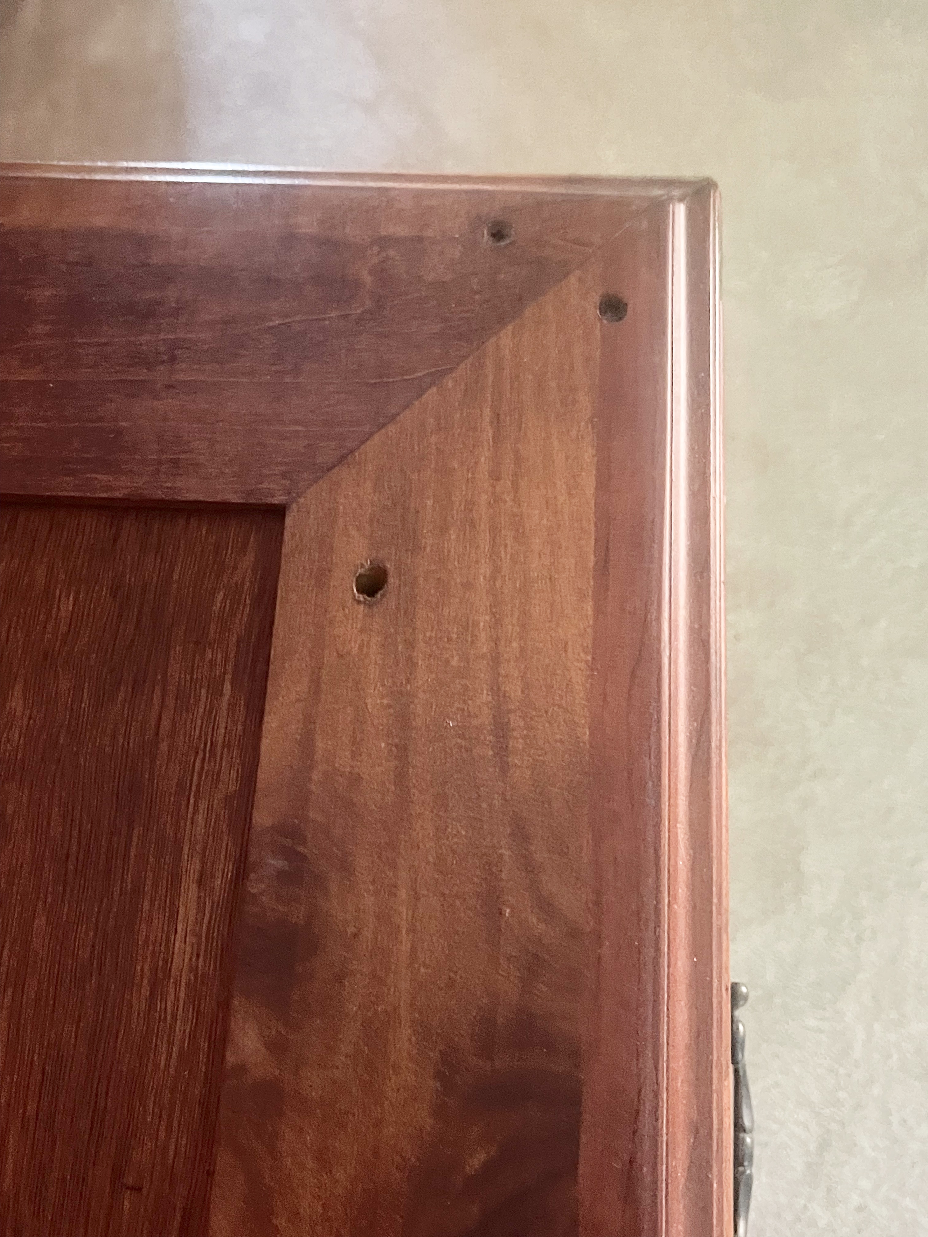 Bob Timberlake for Lexington Furniture Two-Piece Cherry Wood Media Cabinet