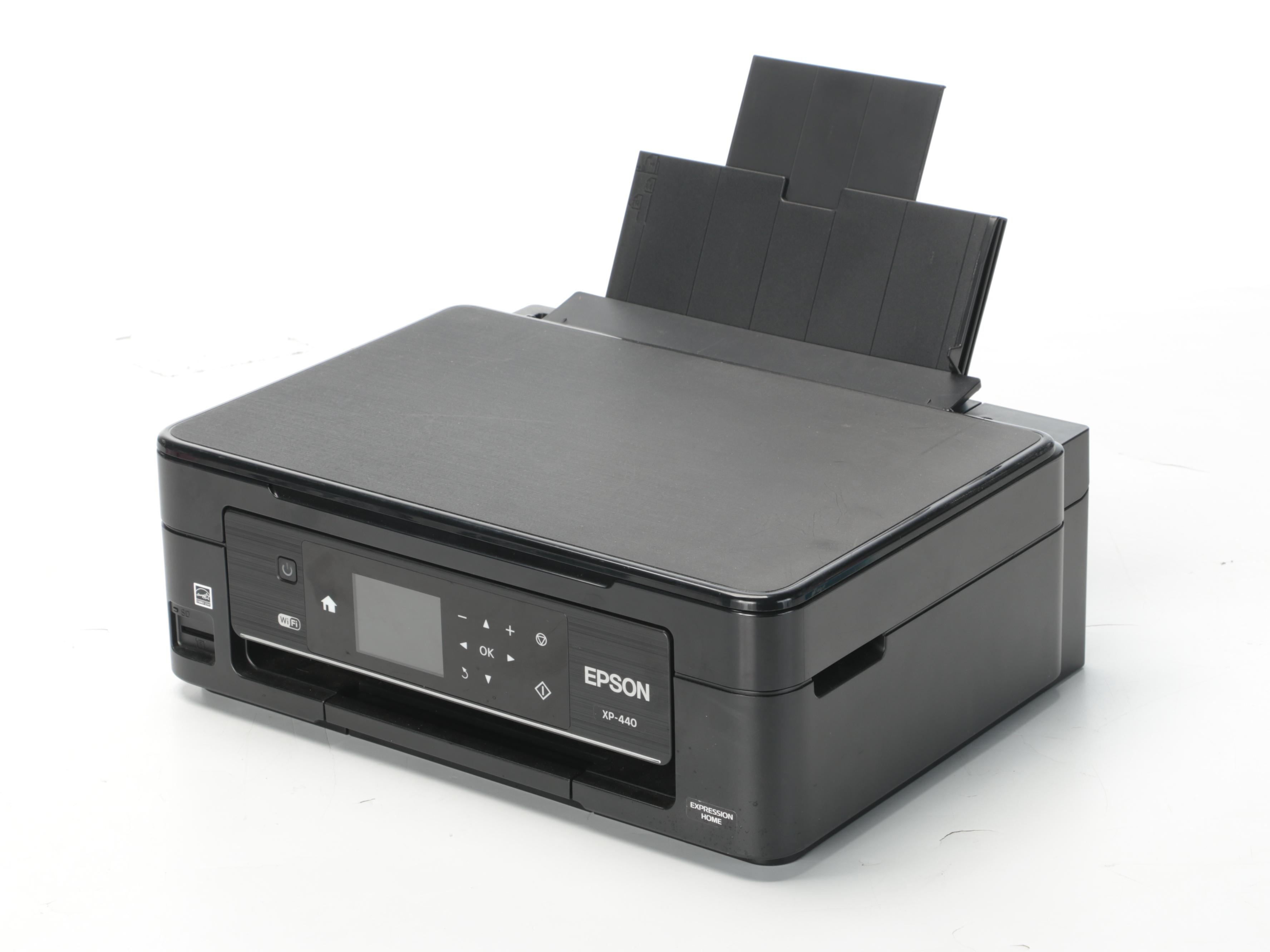 Epson WiFi Printer With Paper and Ink Cartridges