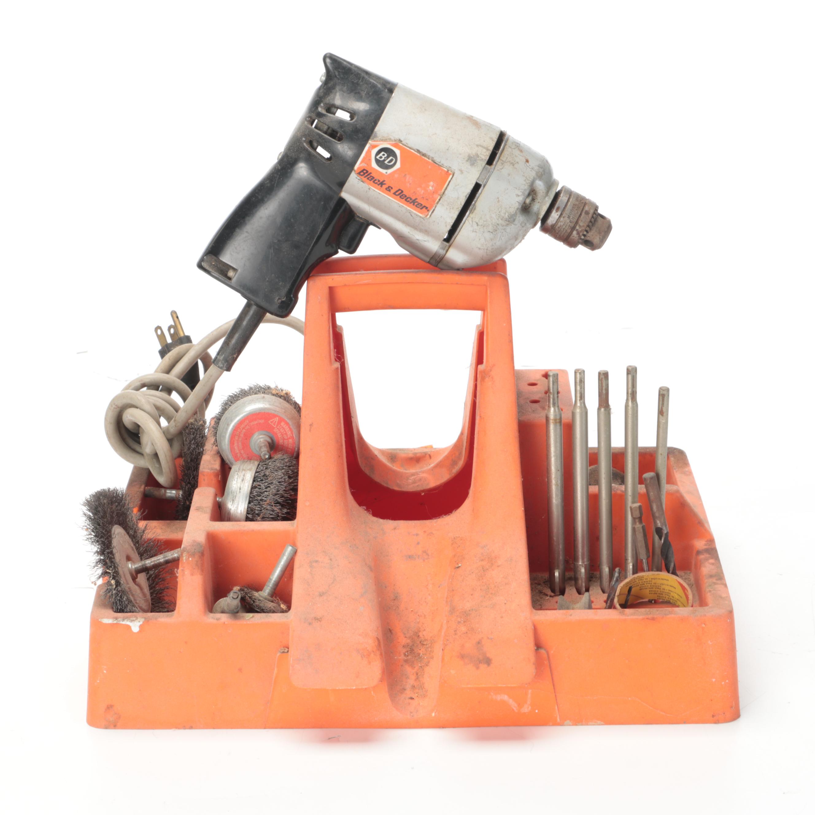 Black & Decker Power Tool and Assorted Tool Collection EBTH