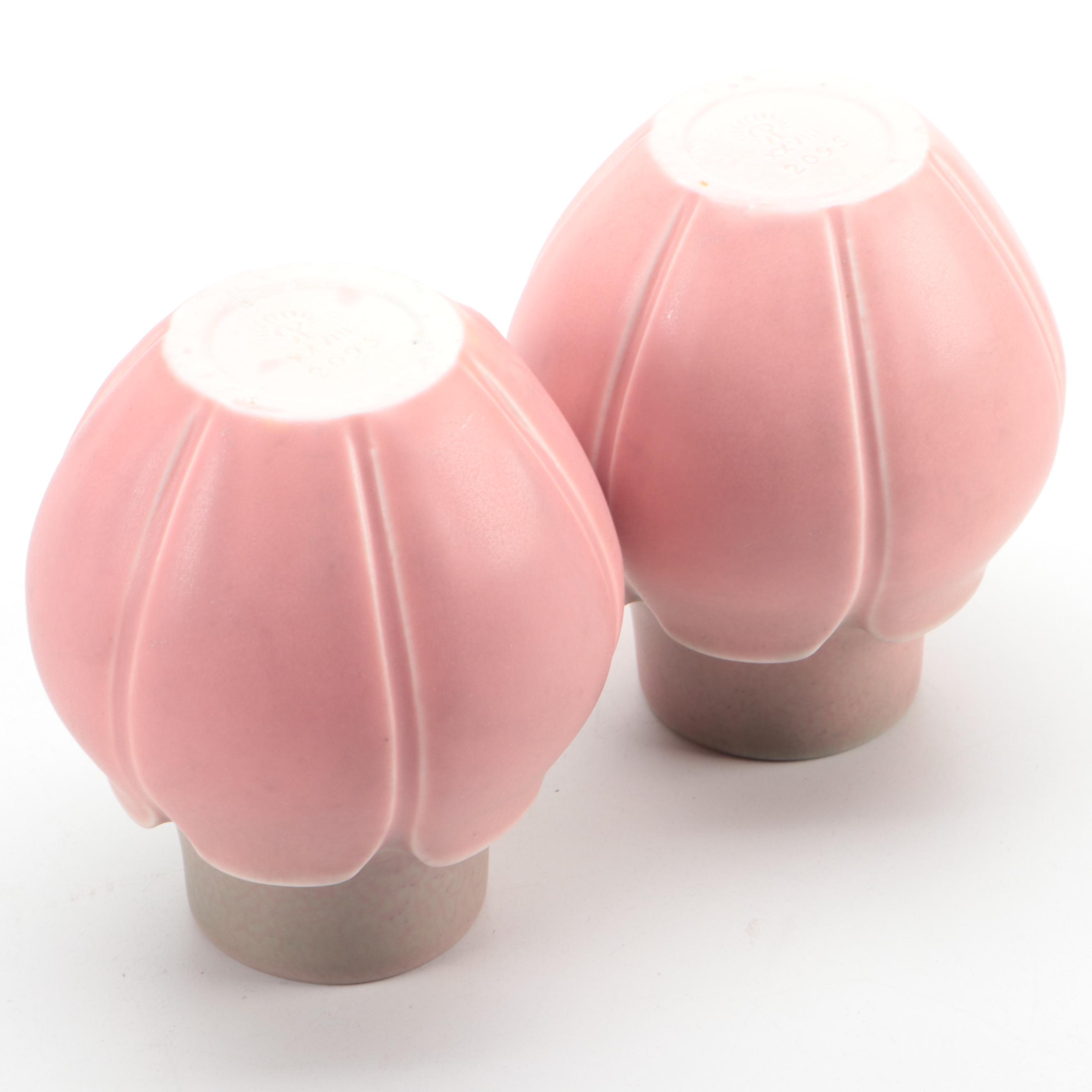 Pair of Rookwood Pottery Arts and Crafts Vases, 1928