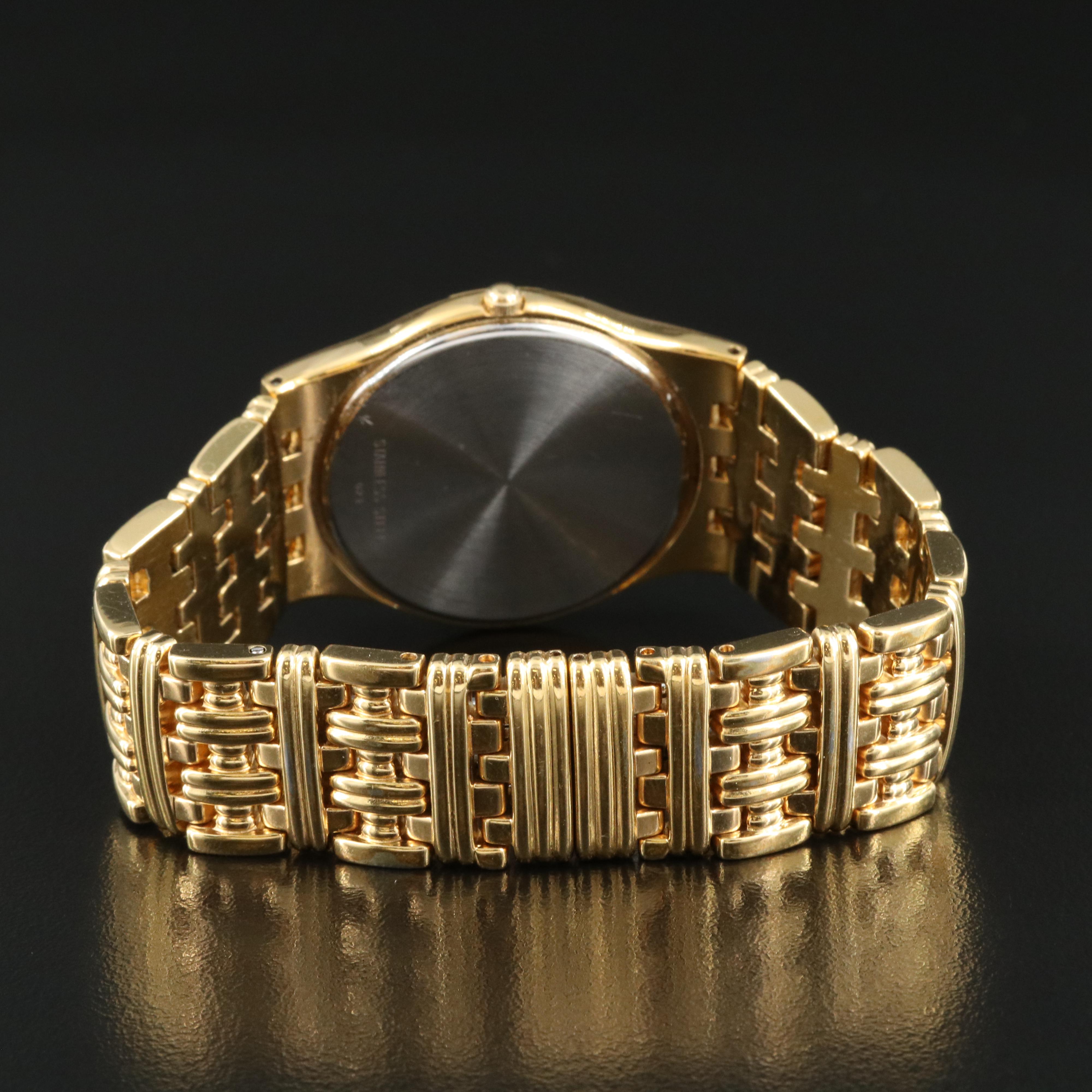 Longines Laureate Diamond Bezel Watch