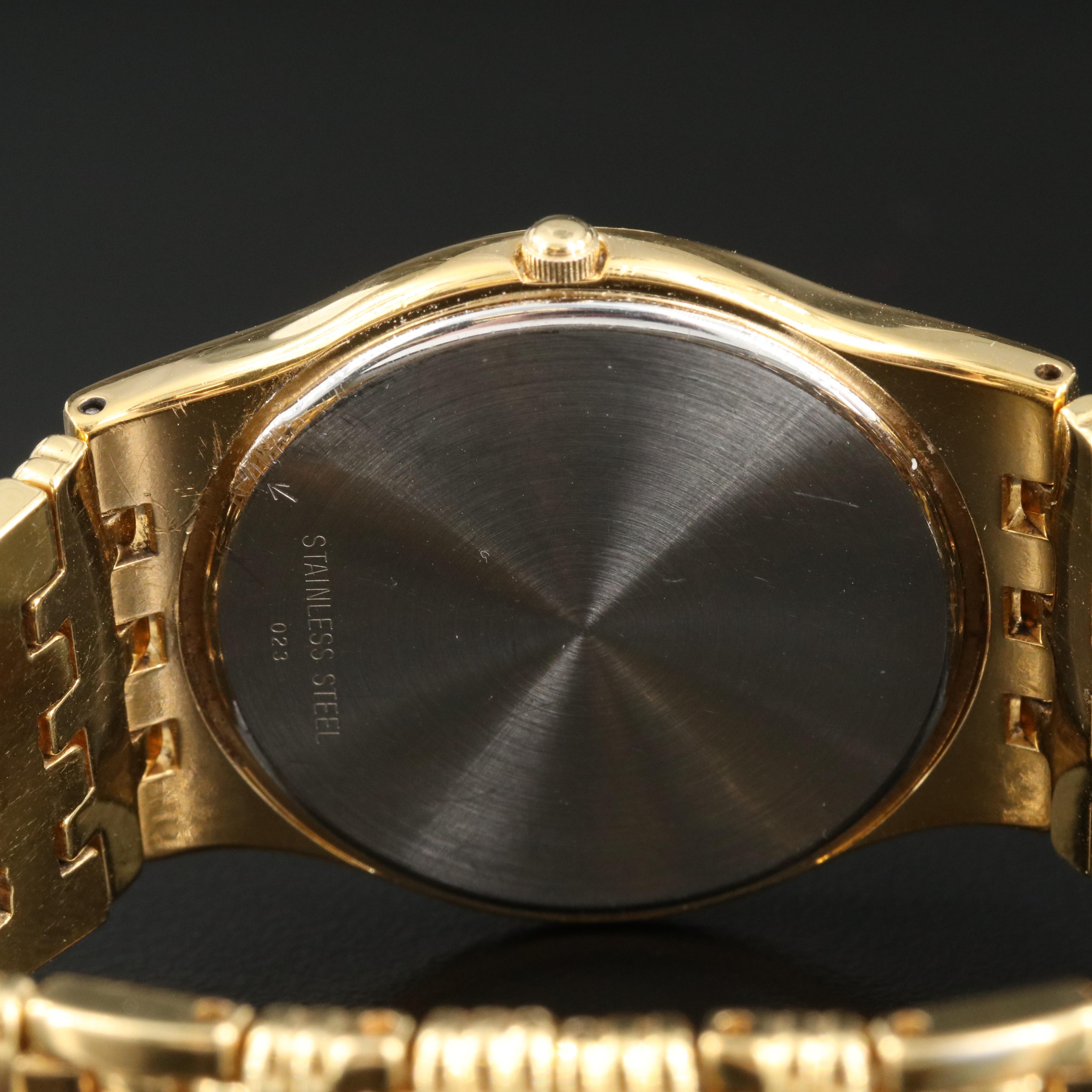 Longines Laureate Diamond Bezel Watch