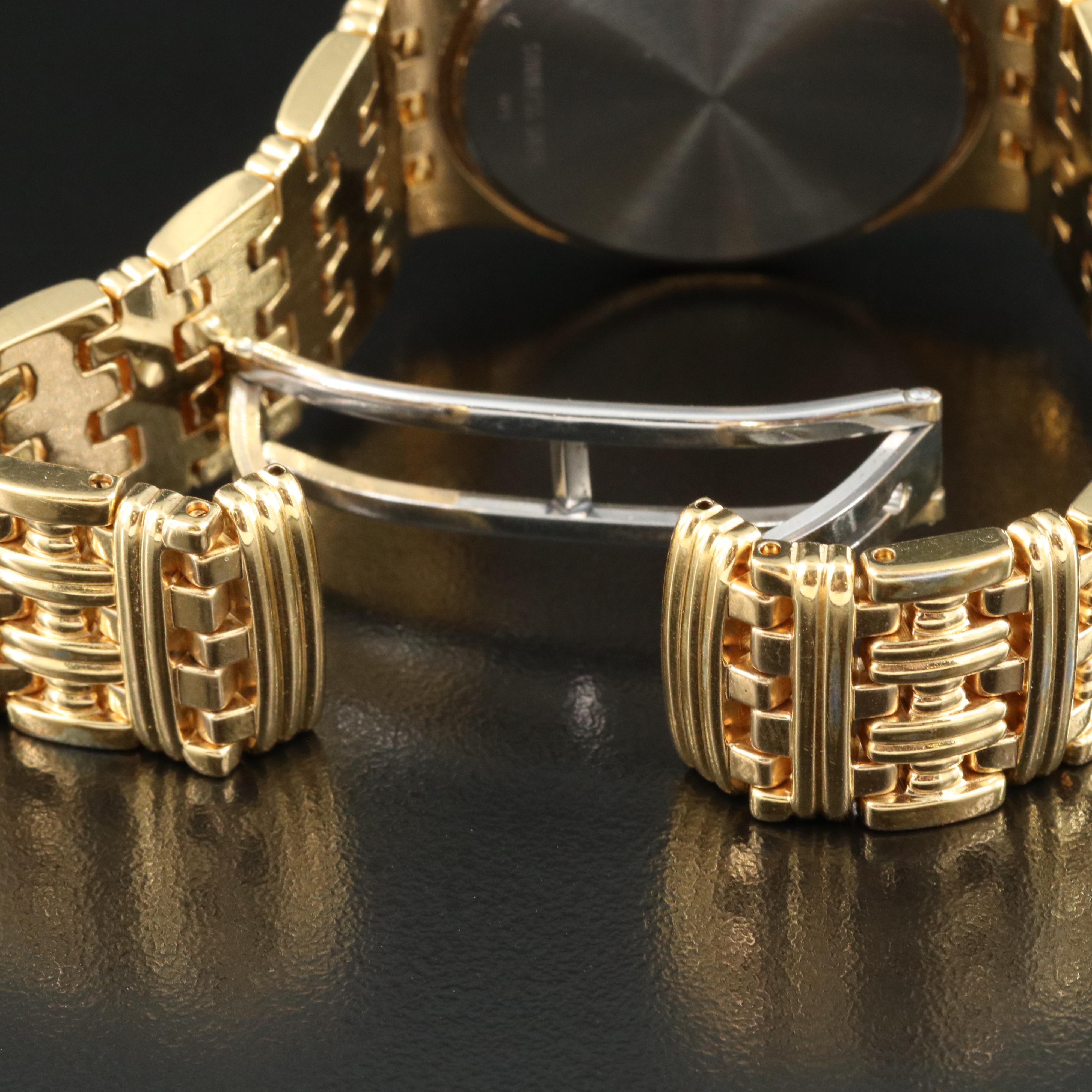 Longines Laureate Diamond Bezel Watch