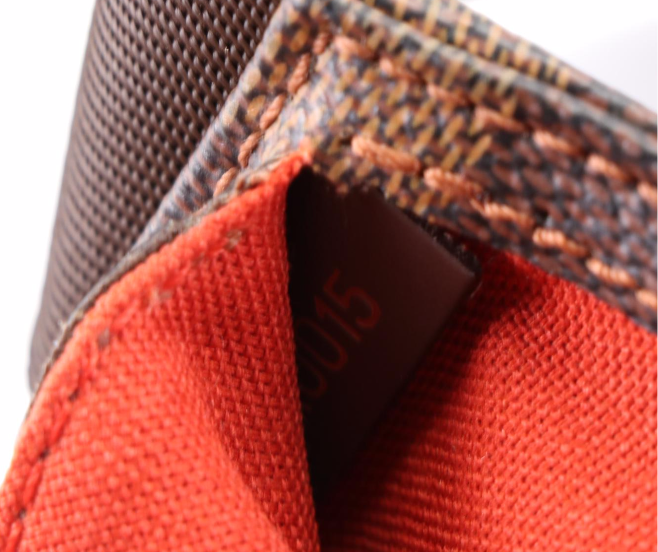 Louis Vuitton Géronimos Sling Bag in Damier Ebene Canvas