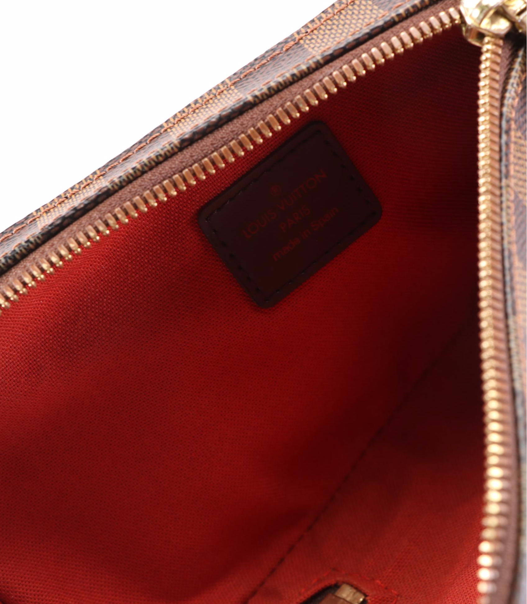 Louis Vuitton Géronimos Sling Bag in Damier Ebene Canvas