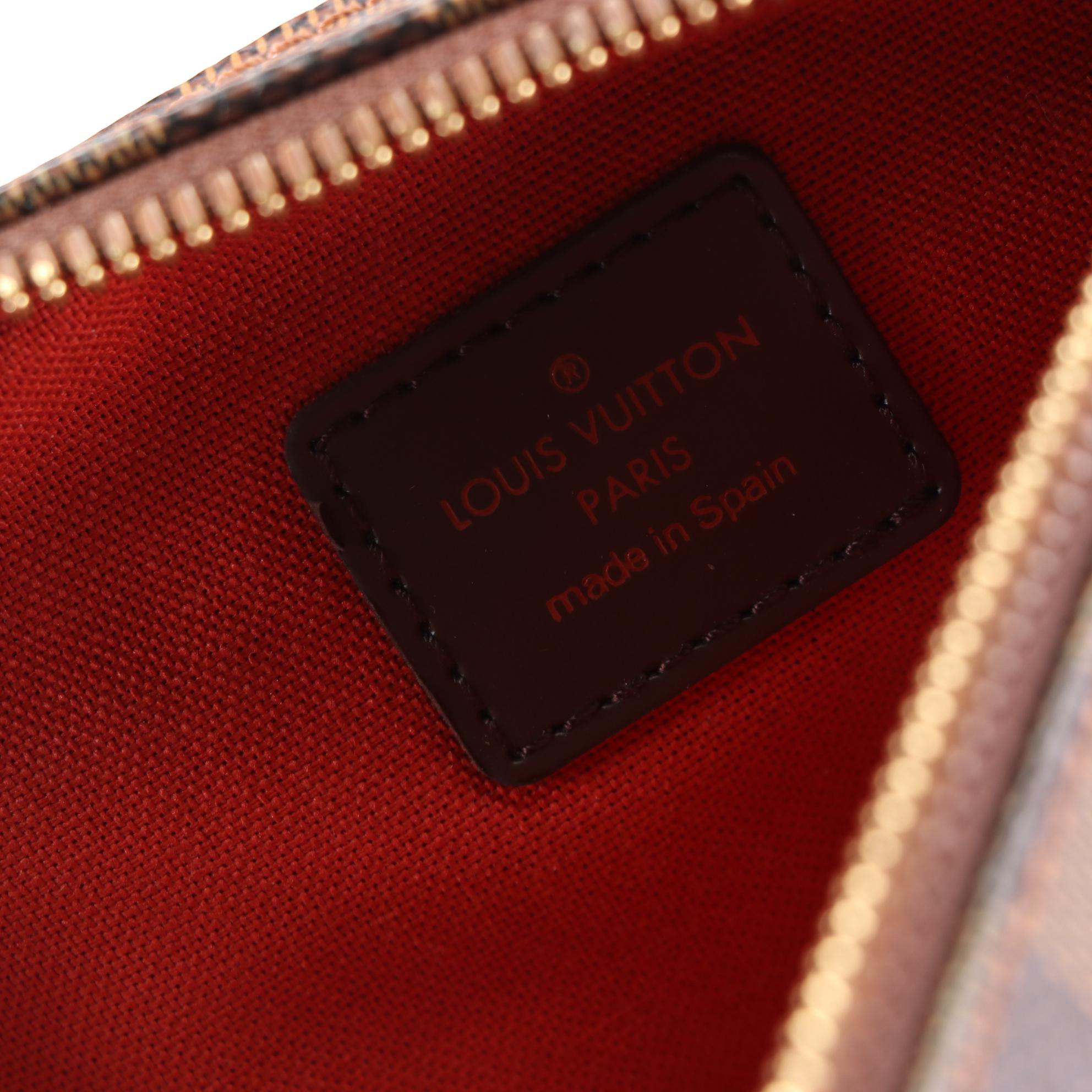 Louis Vuitton Géronimos Sling Bag in Damier Ebene Canvas