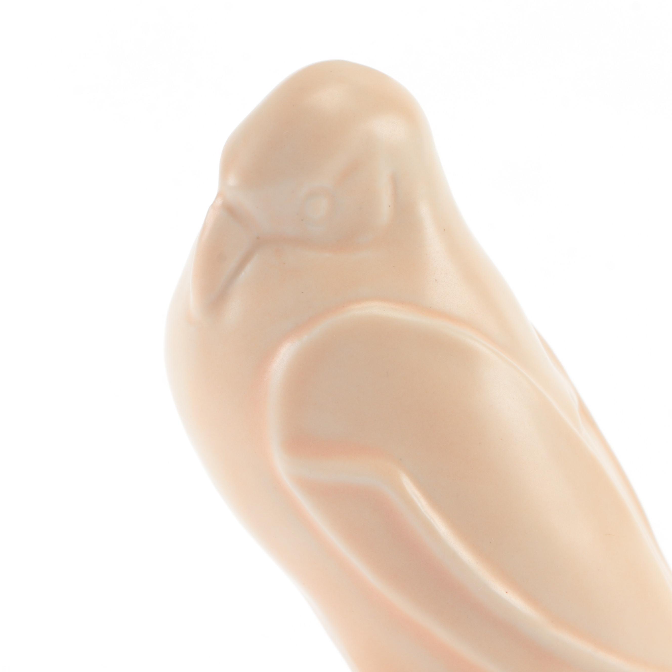 Rookwood Pottery Rook Form Paperweight, 1988