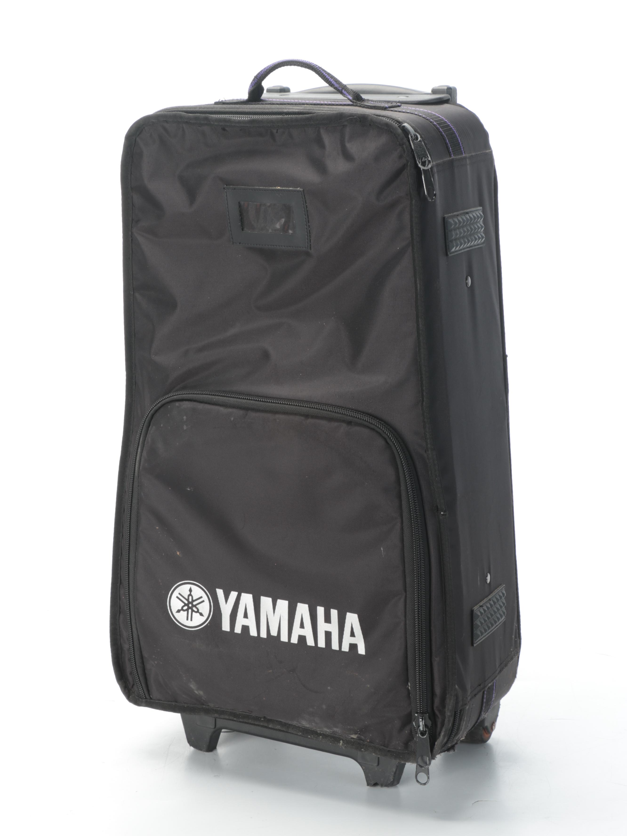 Yamaha Xylophone and Snare Drum with Branded Case