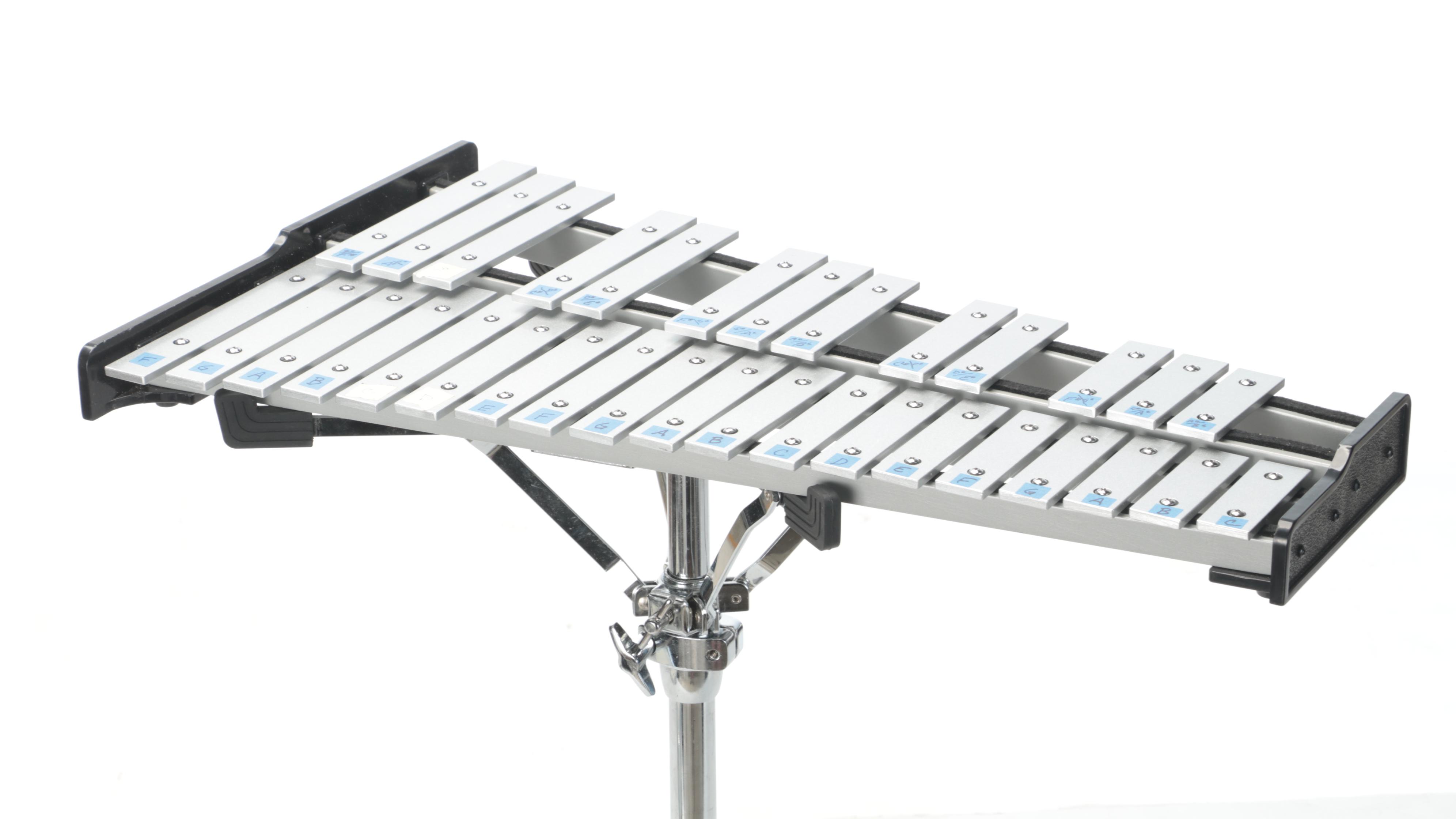 Yamaha Xylophone and Snare Drum with Branded Case