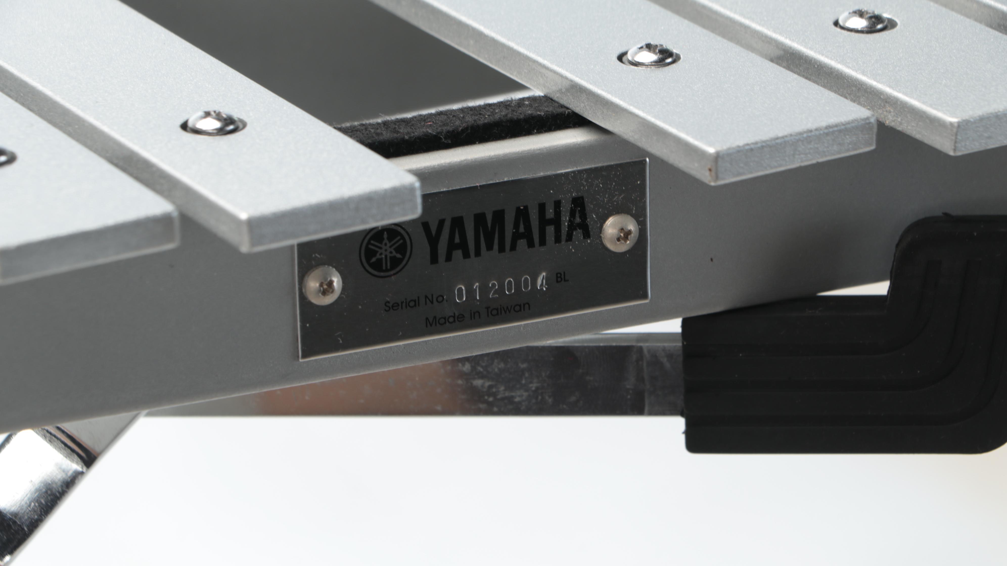 Yamaha Xylophone and Snare Drum with Branded Case