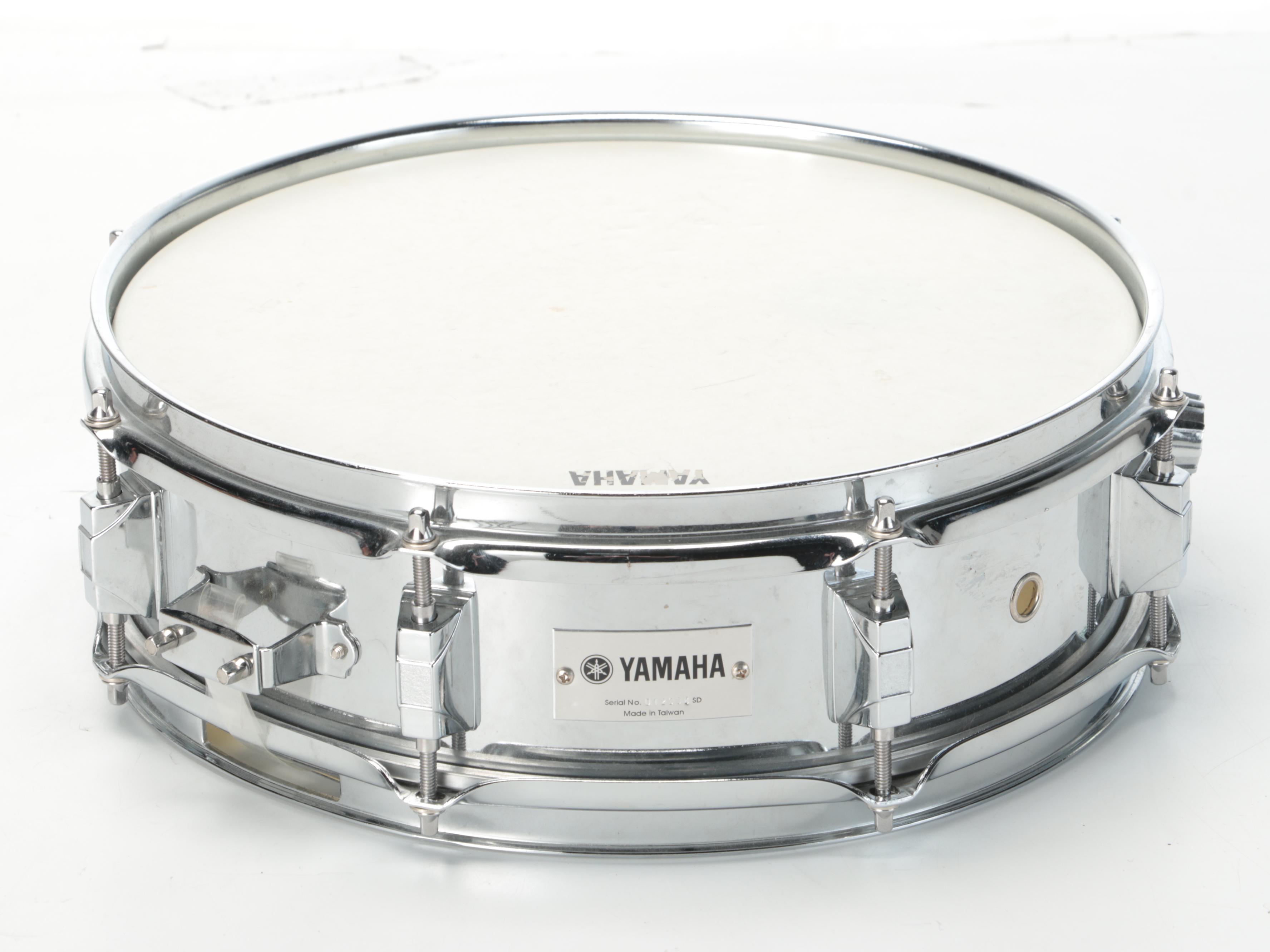 Yamaha Xylophone and Snare Drum with Branded Case