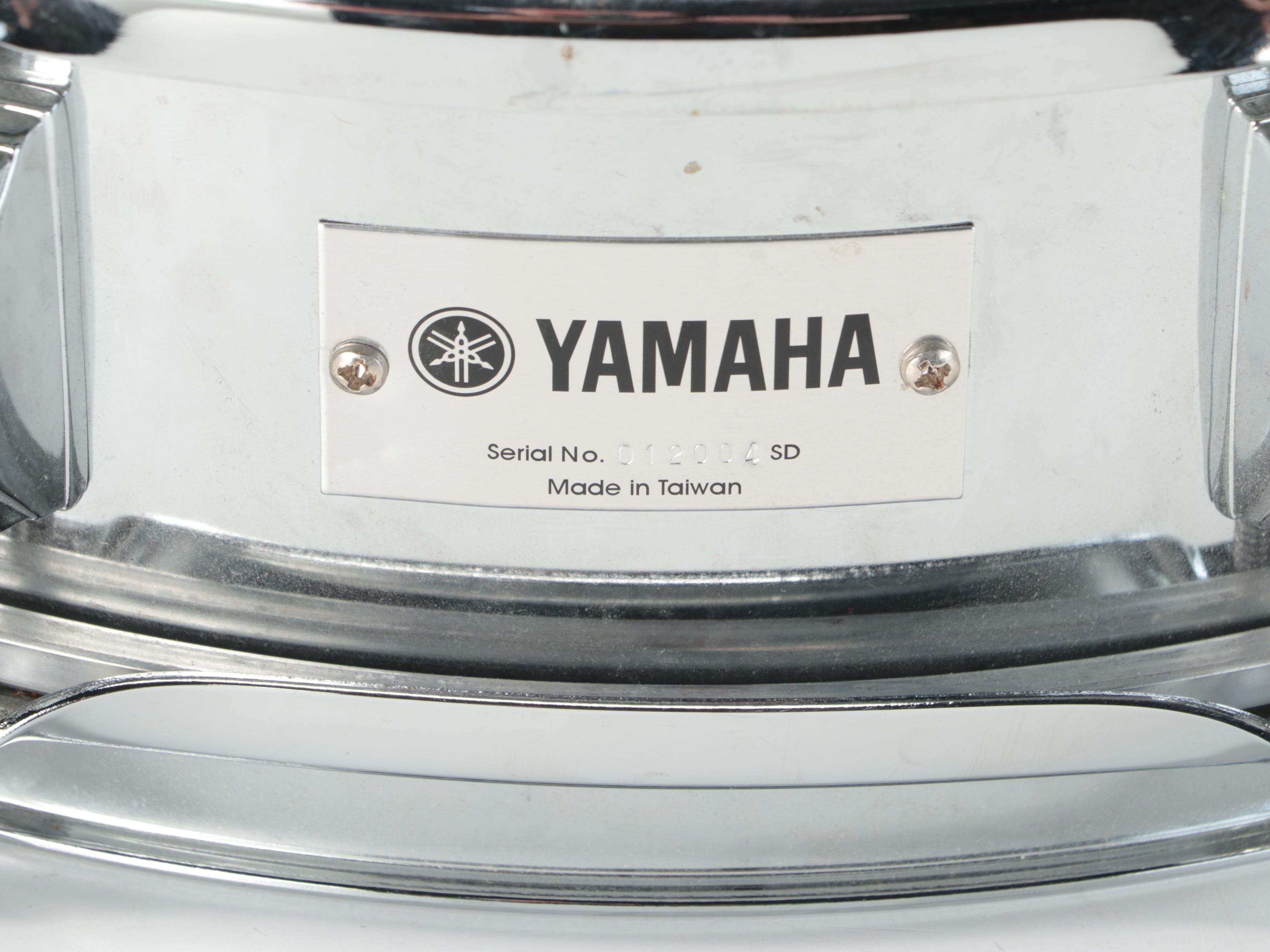 Yamaha Xylophone and Snare Drum with Branded Case