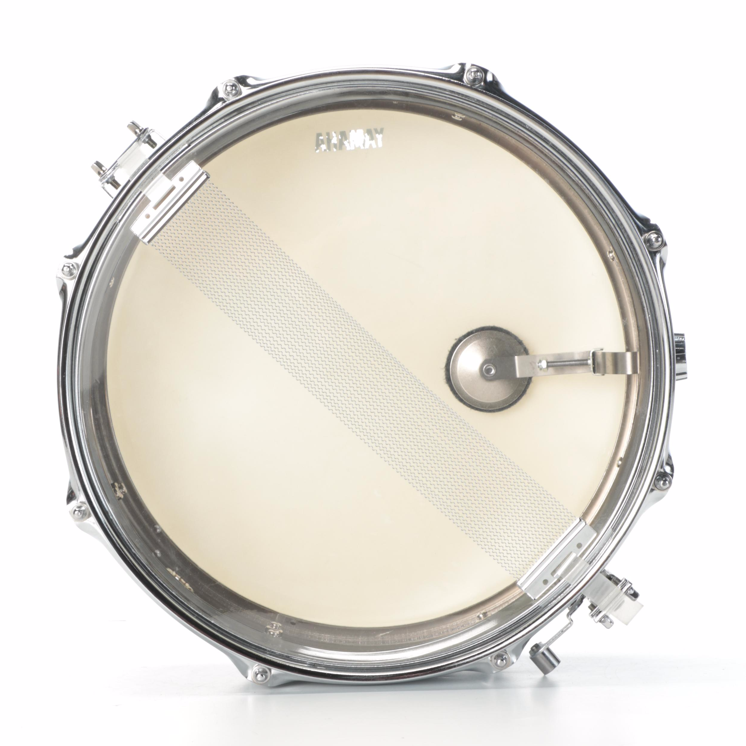 Yamaha Xylophone and Snare Drum with Branded Case