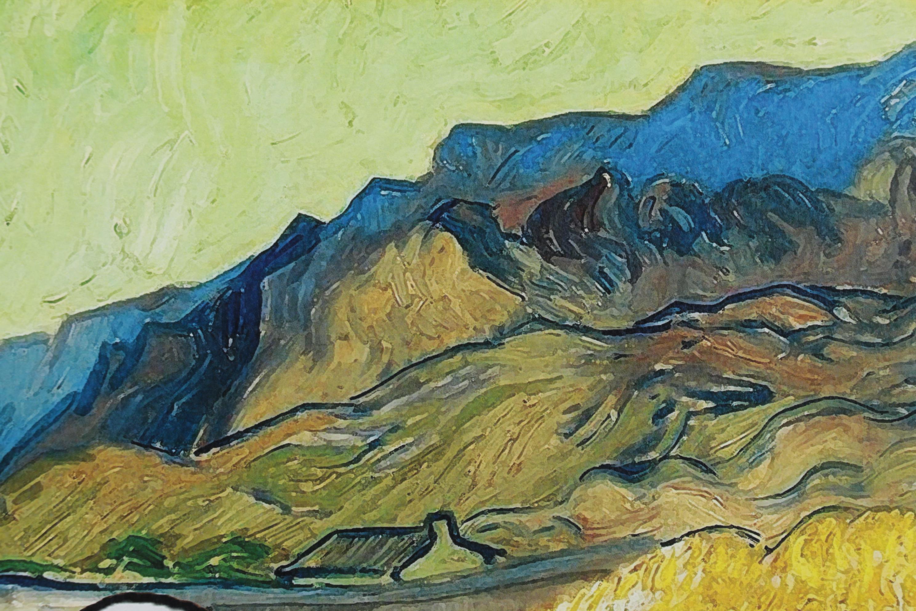 Death NYC Pop Art Graphic Print of Peanuts and Van Gogh, 2022