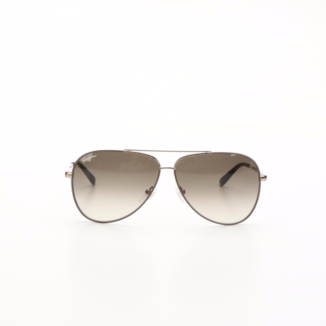 Salvatore Ferragamo SF131S Aviator Sunglasses with Case