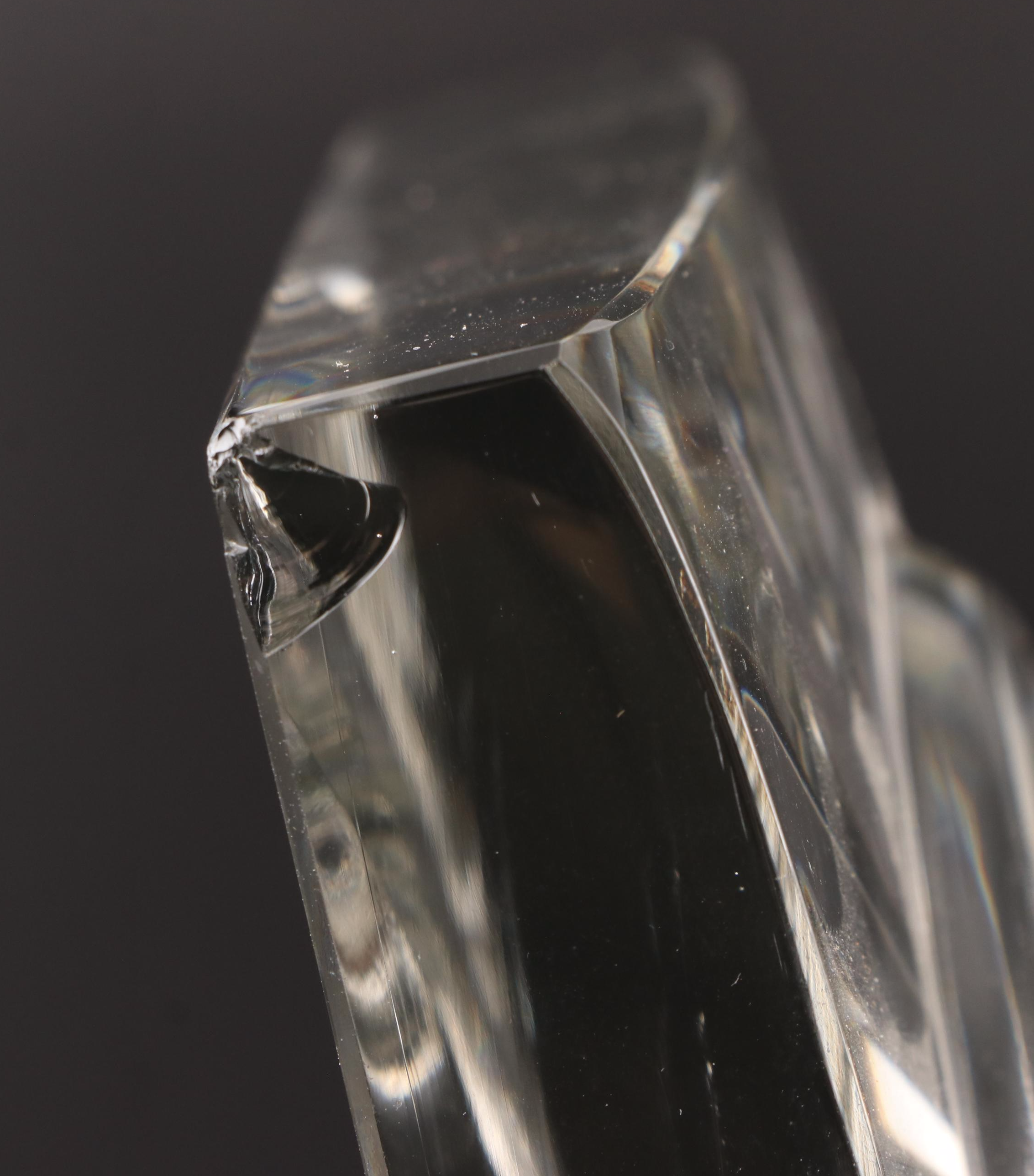 Anglo-Irish Crystal Bowl, 19th Century