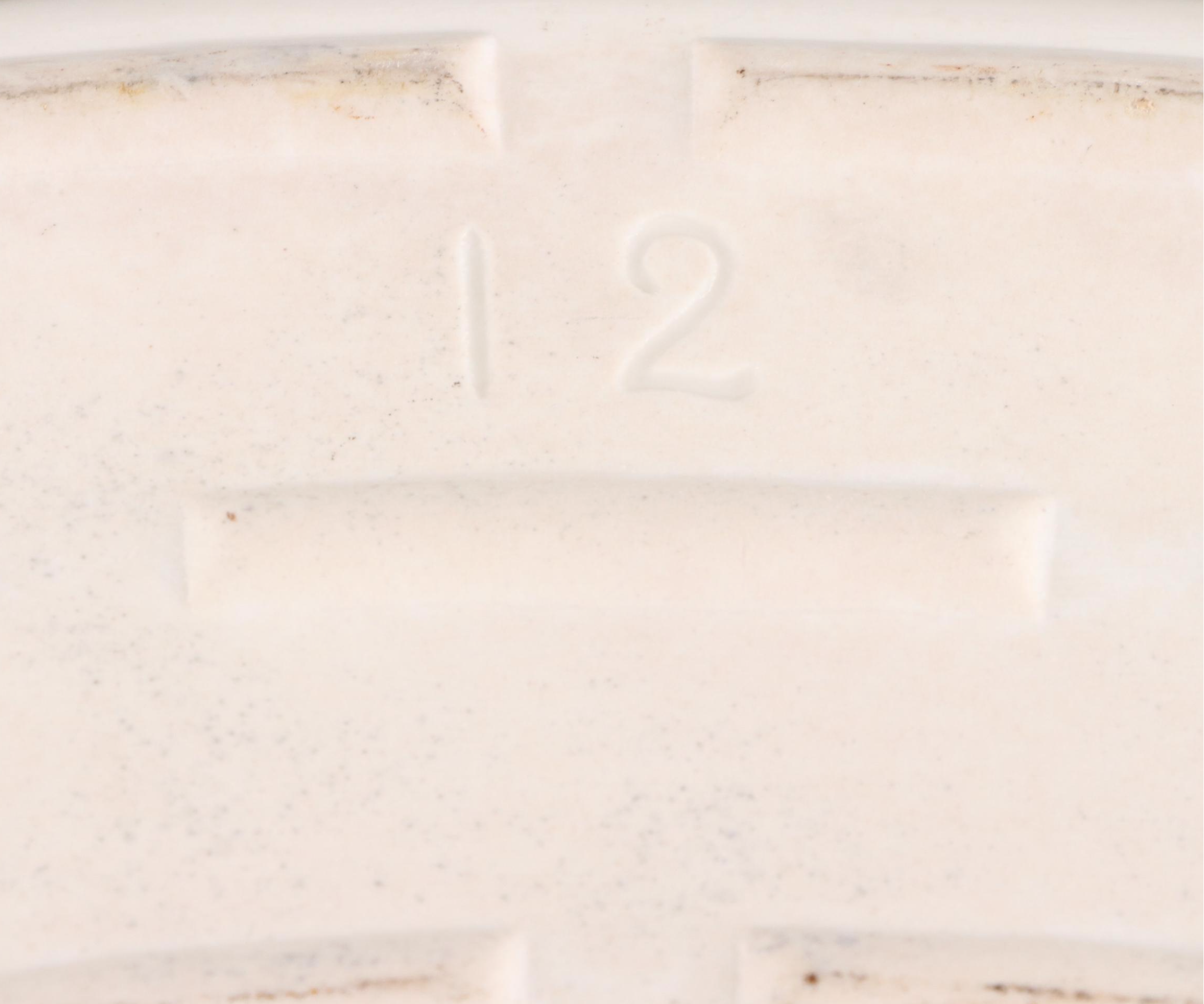 Louis Lourioux French Fireproof Porcelain "Le Faune" Fish Motif Baking Dishes