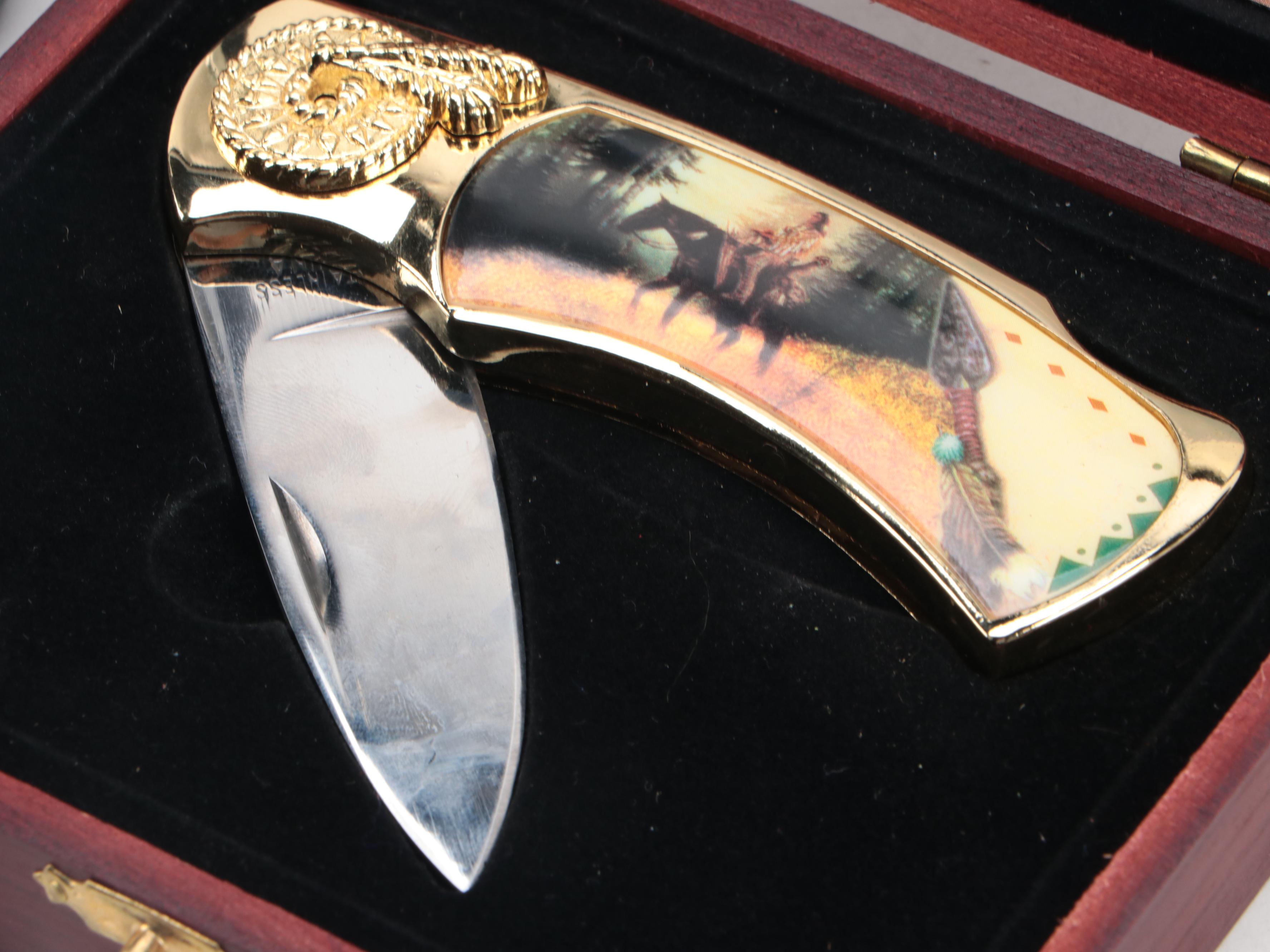 RMS Titanic, Remington "10th Anniversary Bullet Knife" Pocket Knives, and More