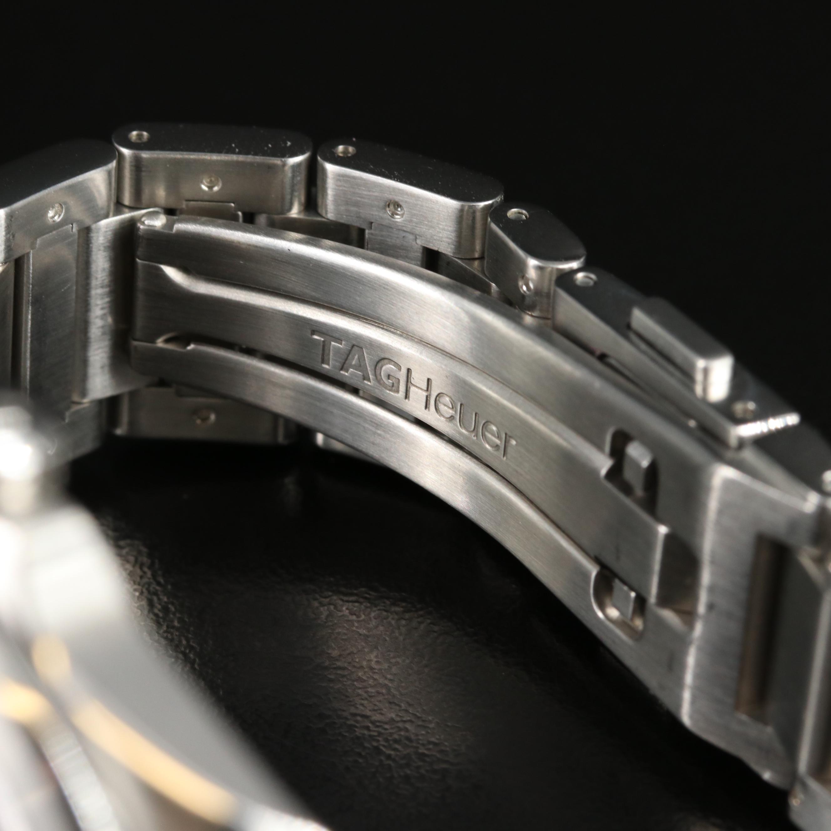 TAG Heuer Grand Carrera 40MM Black Chronometer Steel Automatic Watch