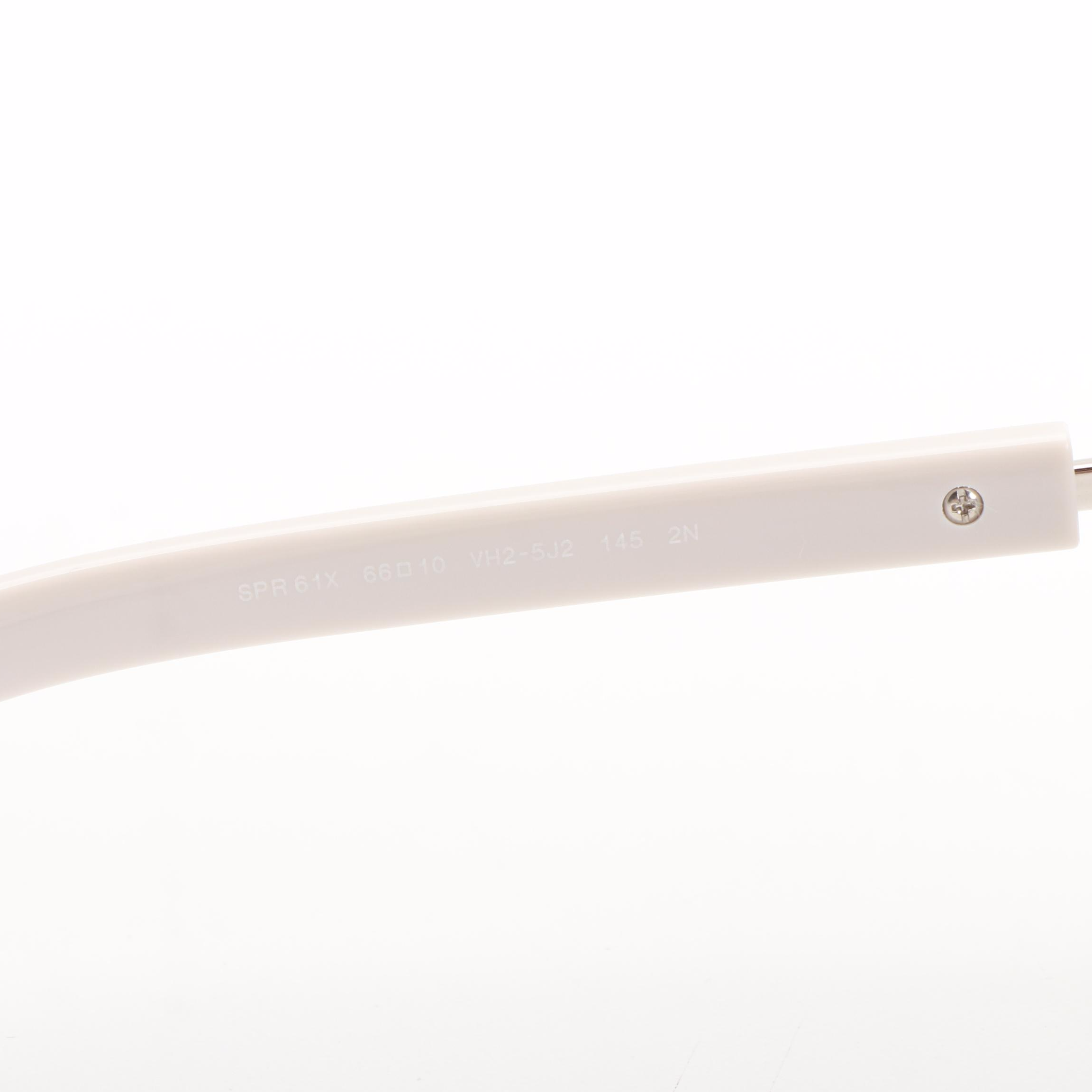 Prada PR61XS Clay Taupe Cat Eye Sunglasses with Case and Box