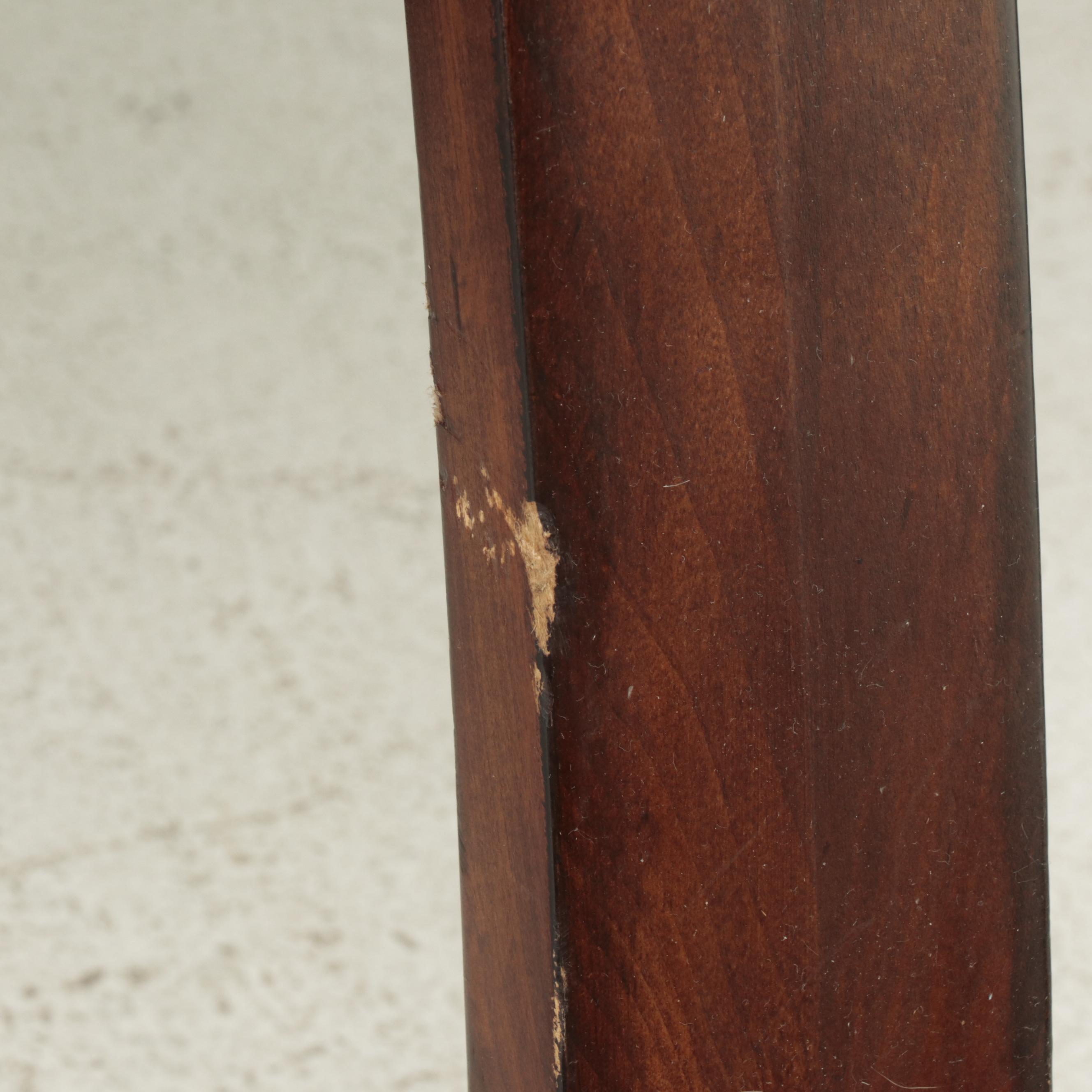 Whalen Furniture Mfg. Inc. Glass Top Computer Desk with Five-Tier Shelving Unit