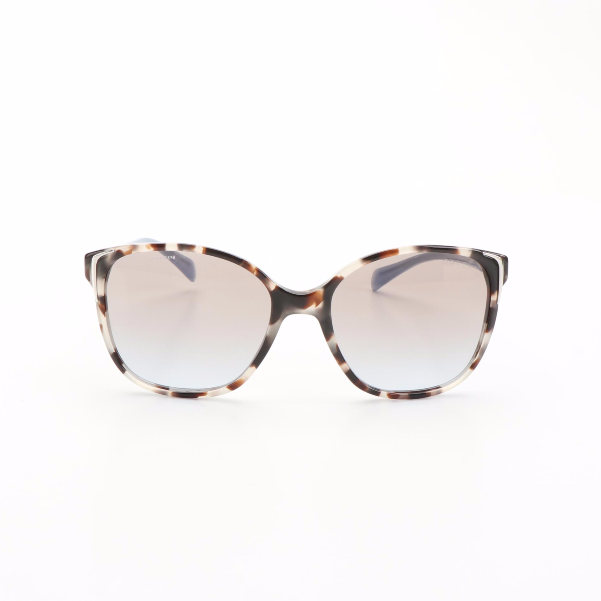 Prada PR60SS Brown Gradient Cat Eye Sunglasses with Case and Box