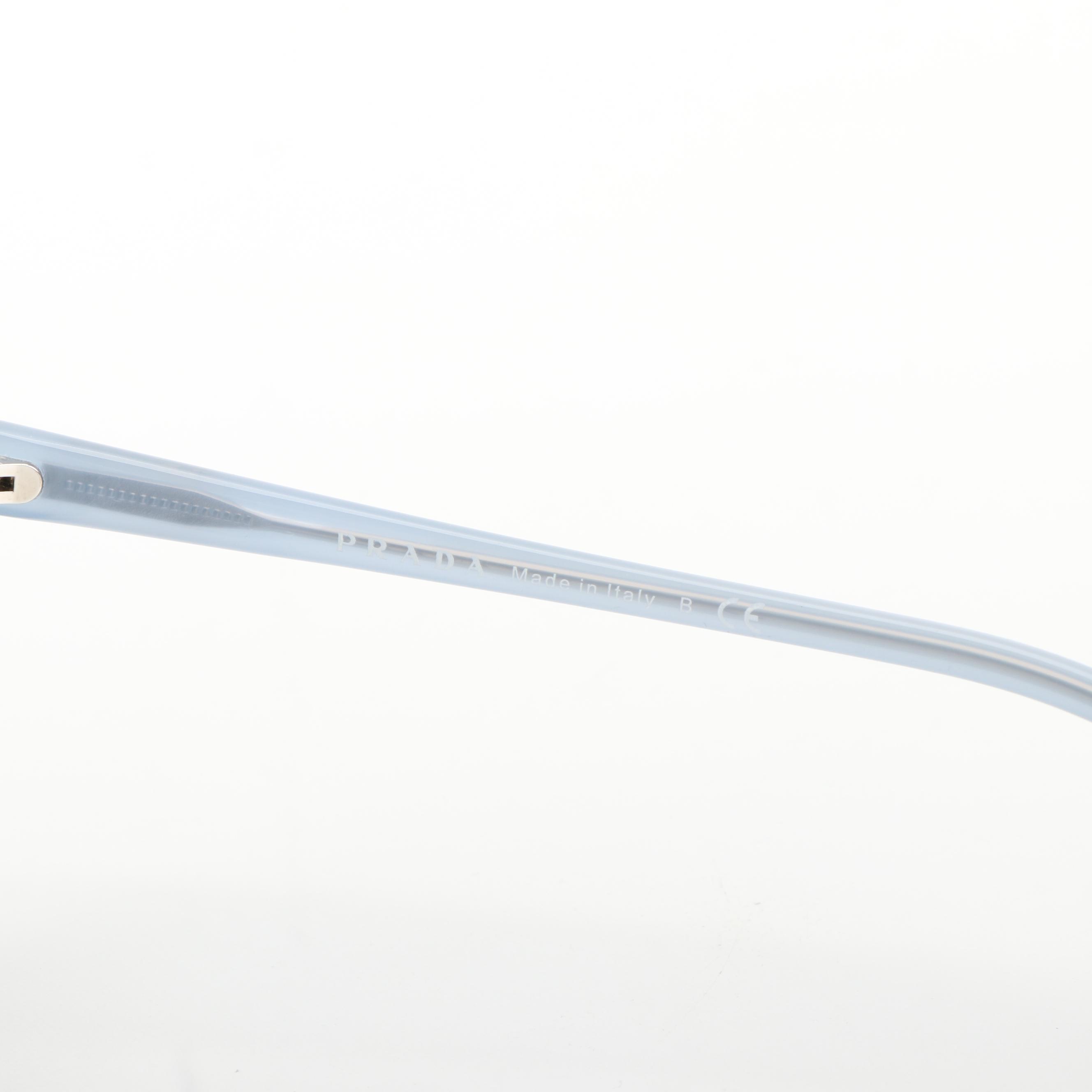 Prada PR60SS Brown Gradient Cat Eye Sunglasses with Case and Box