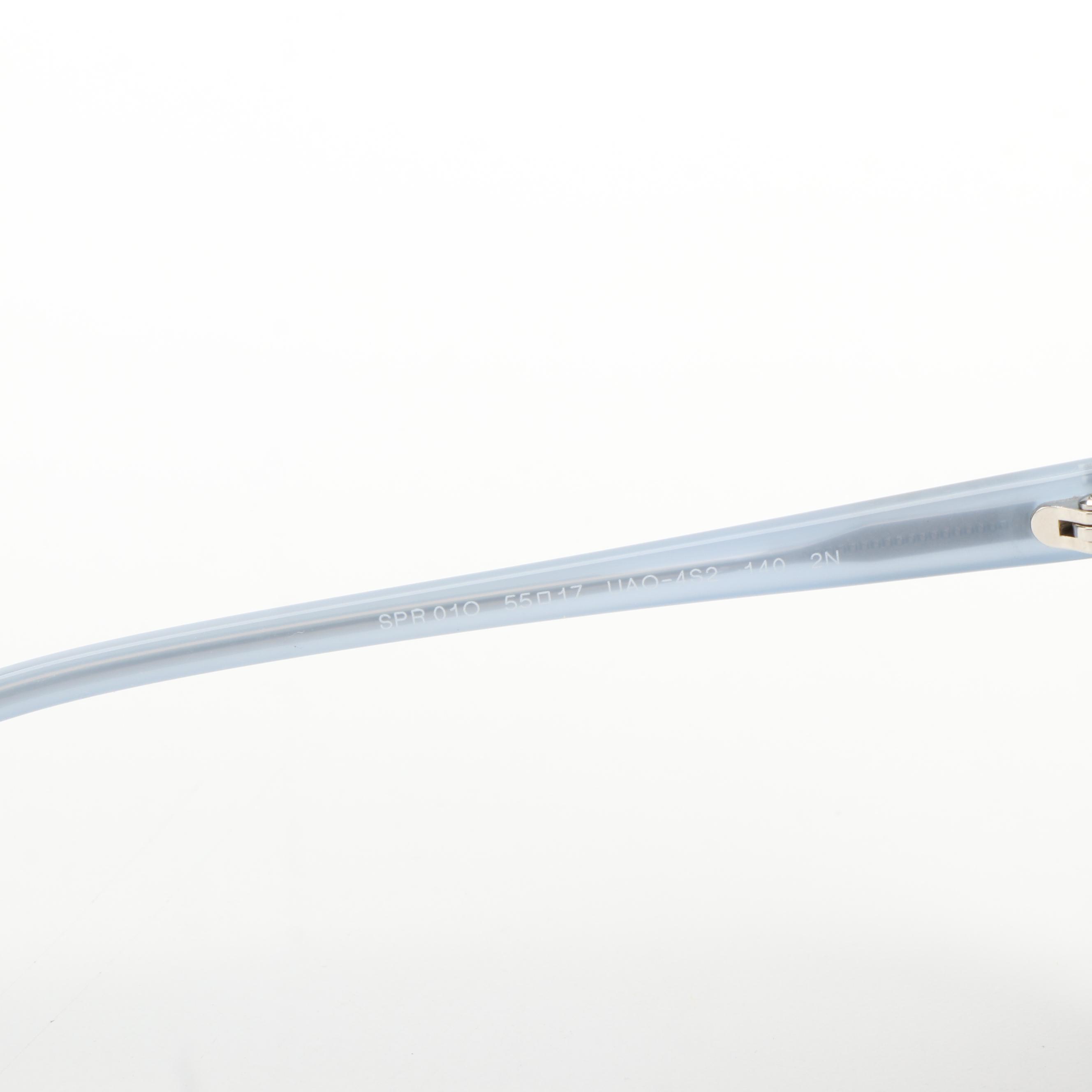 Prada PR60SS Brown Gradient Cat Eye Sunglasses with Case and Box