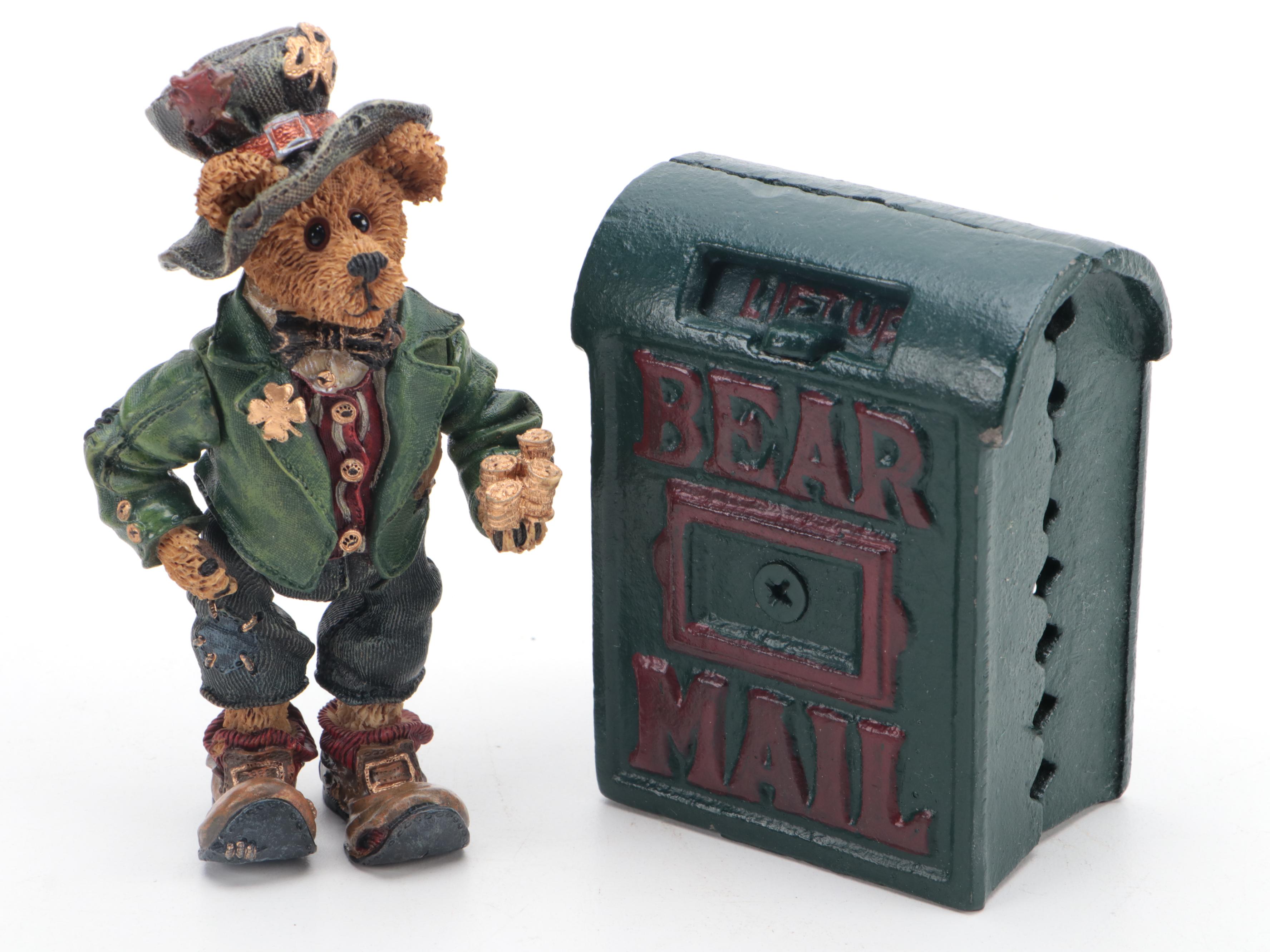 Boyds Bears "The Bearstone Collection" Figurines