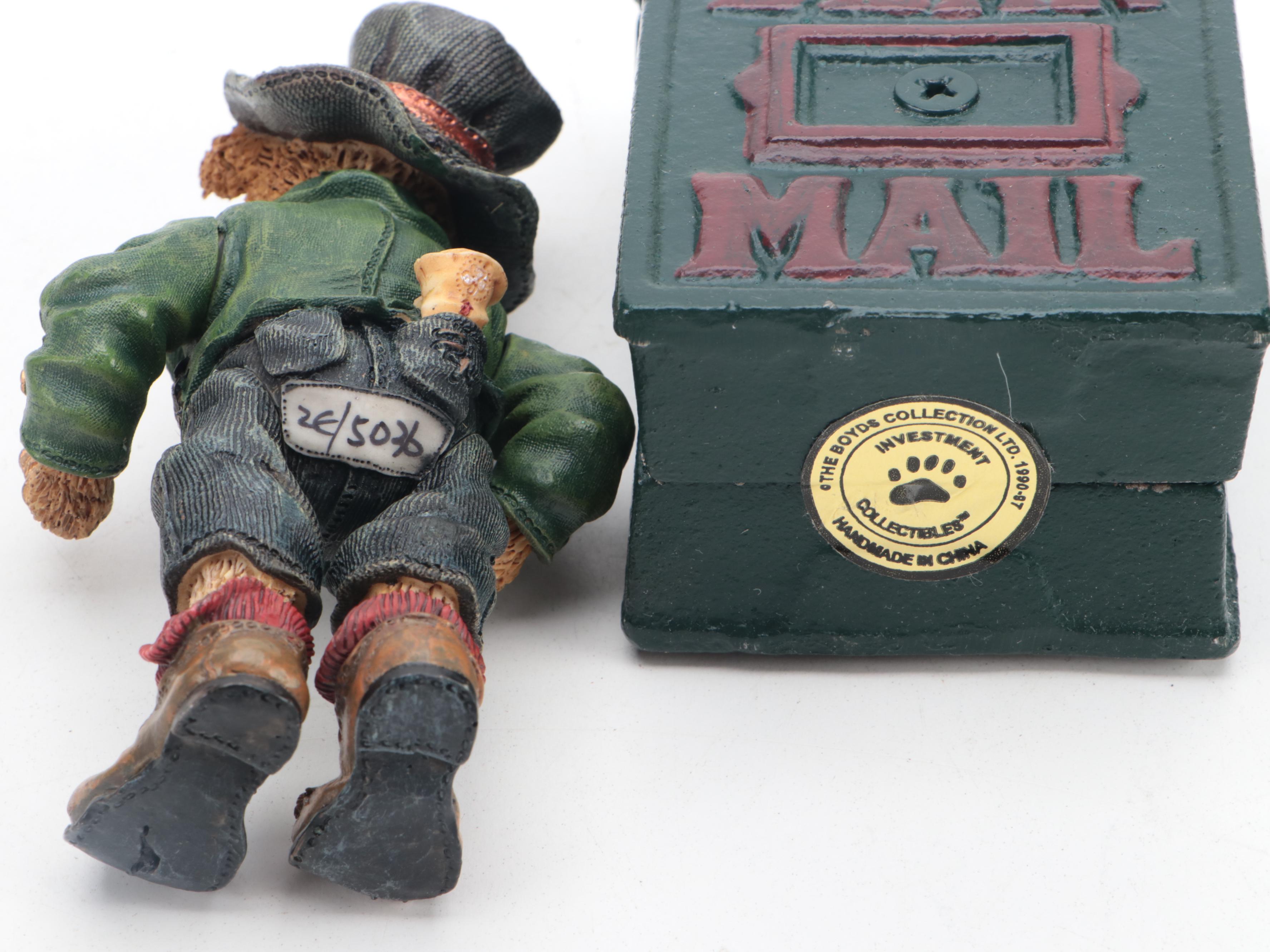 Boyds Bears "The Bearstone Collection" Figurines