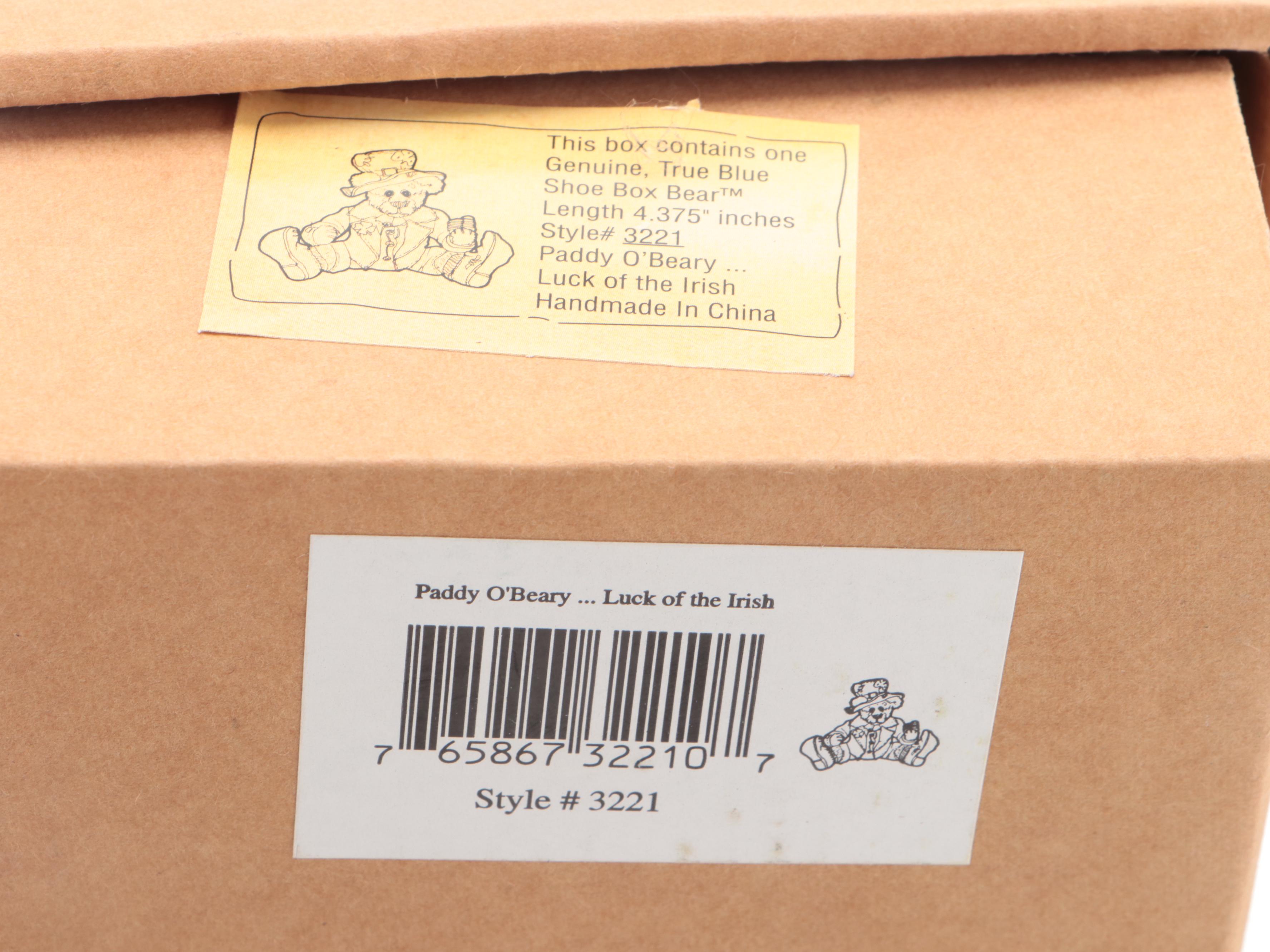 Boyds Bears "The Bearstone Collection" Figurines