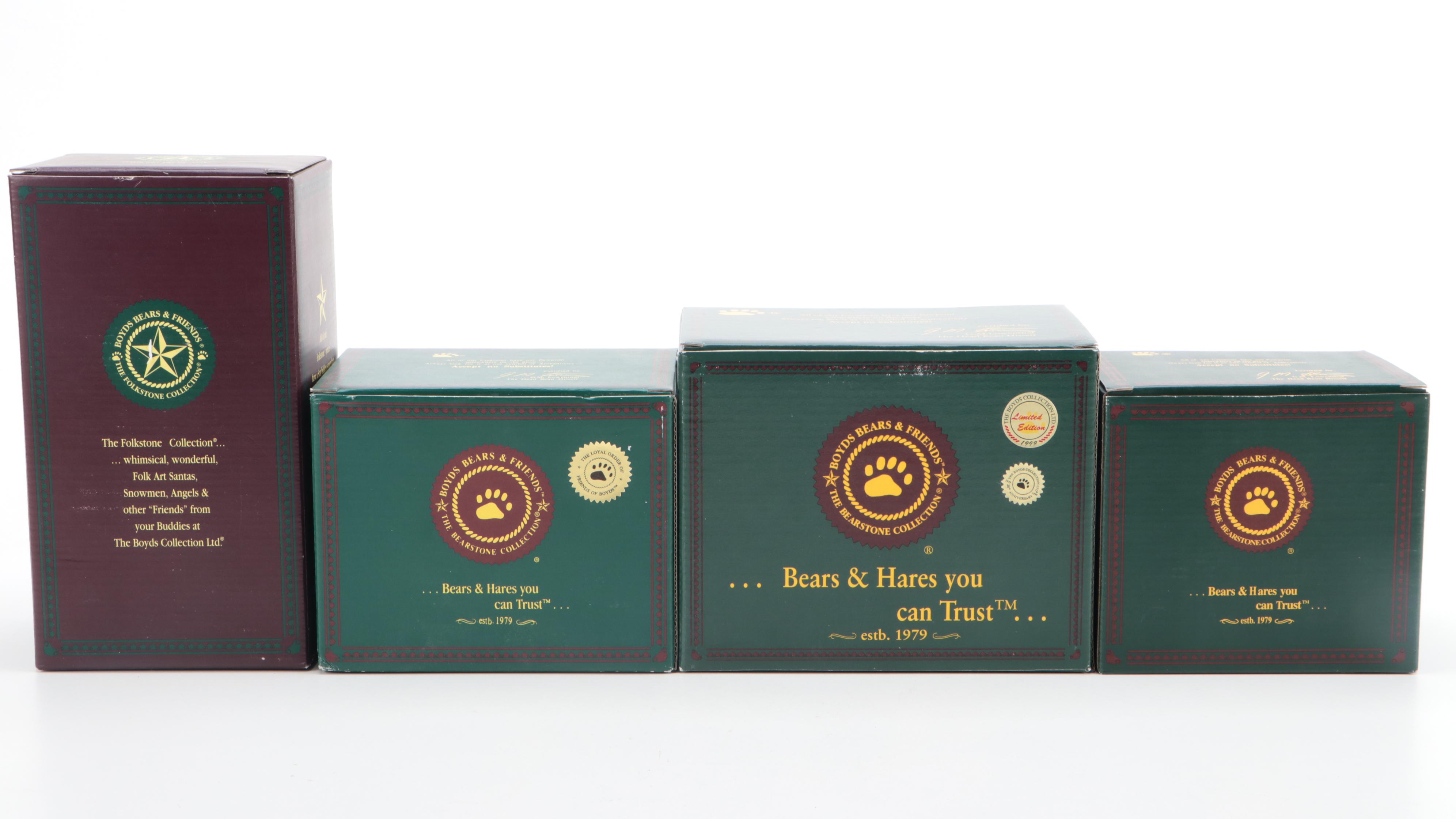 Boyds Bears "The Bearstone Collection" Figurines