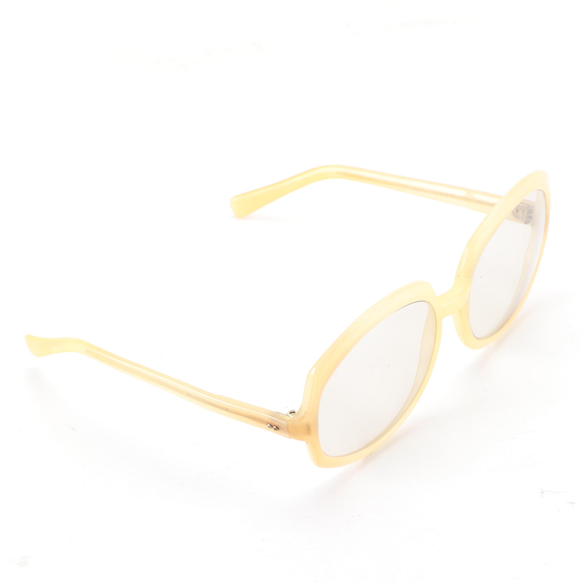 Oversized Tinted Sunglasses