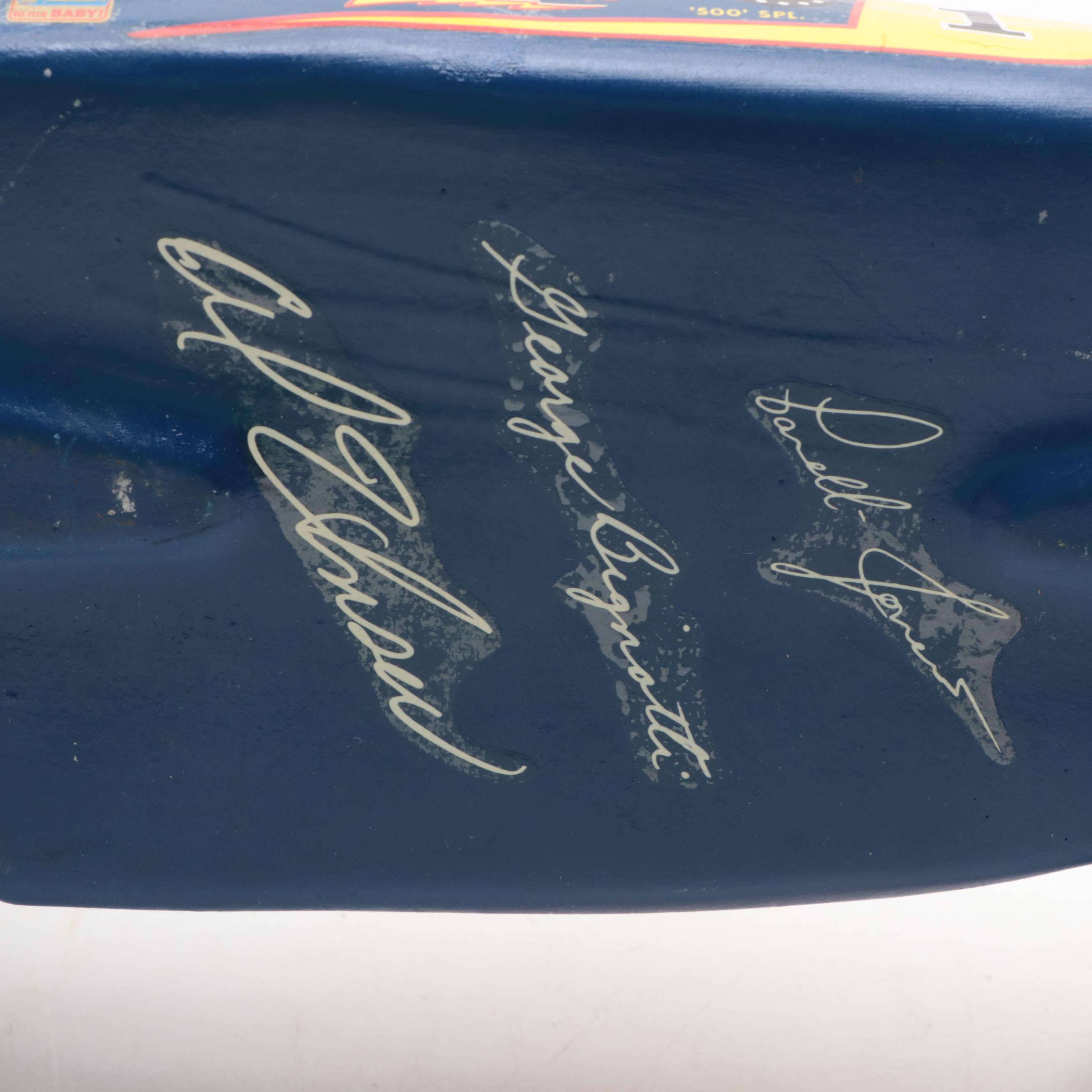 Lionstone Whiskey Race Car Decanters with Tandy Porsche 917, Other Toy Cars