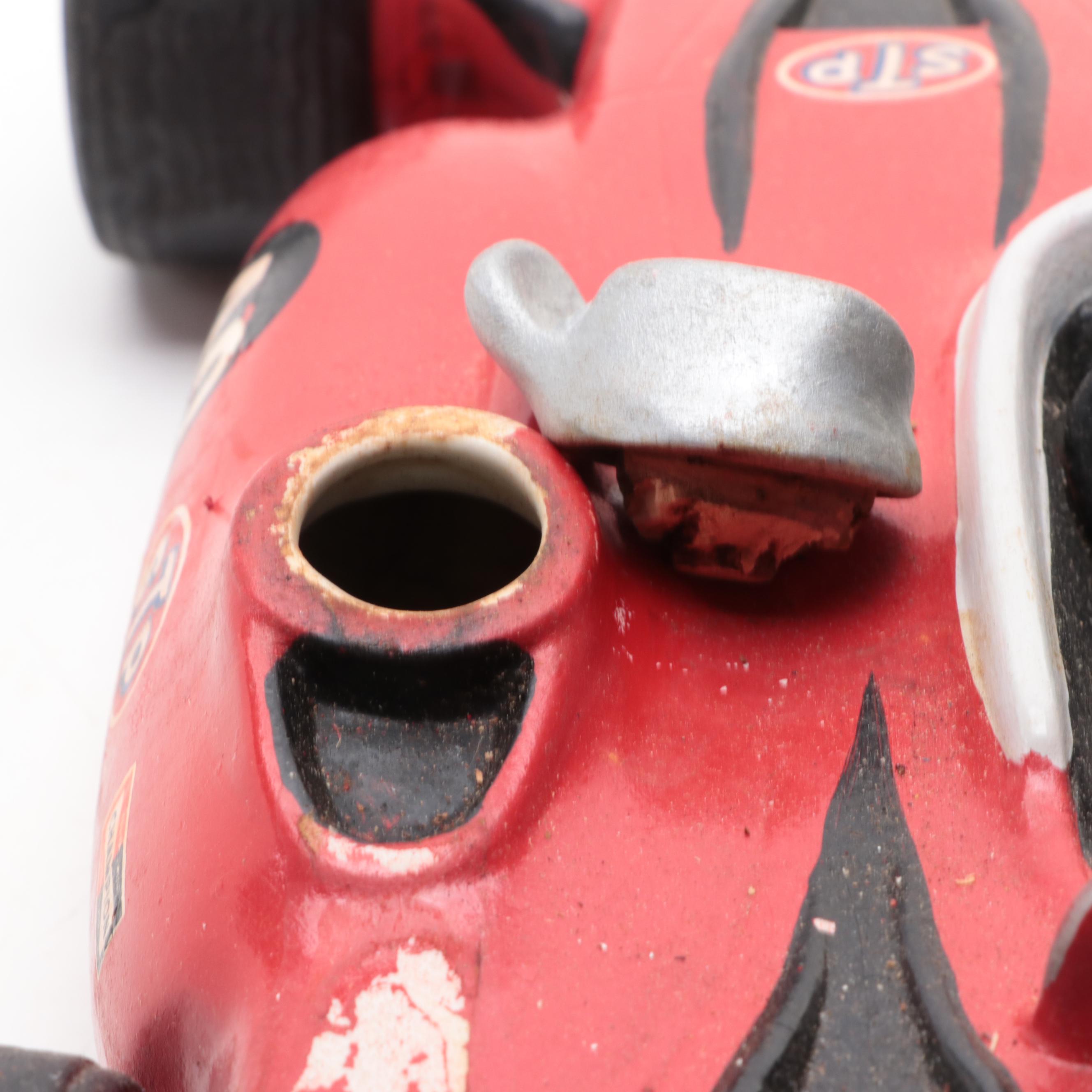 Lionstone Whiskey Race Car Decanters with Tandy Porsche 917, Other Toy Cars