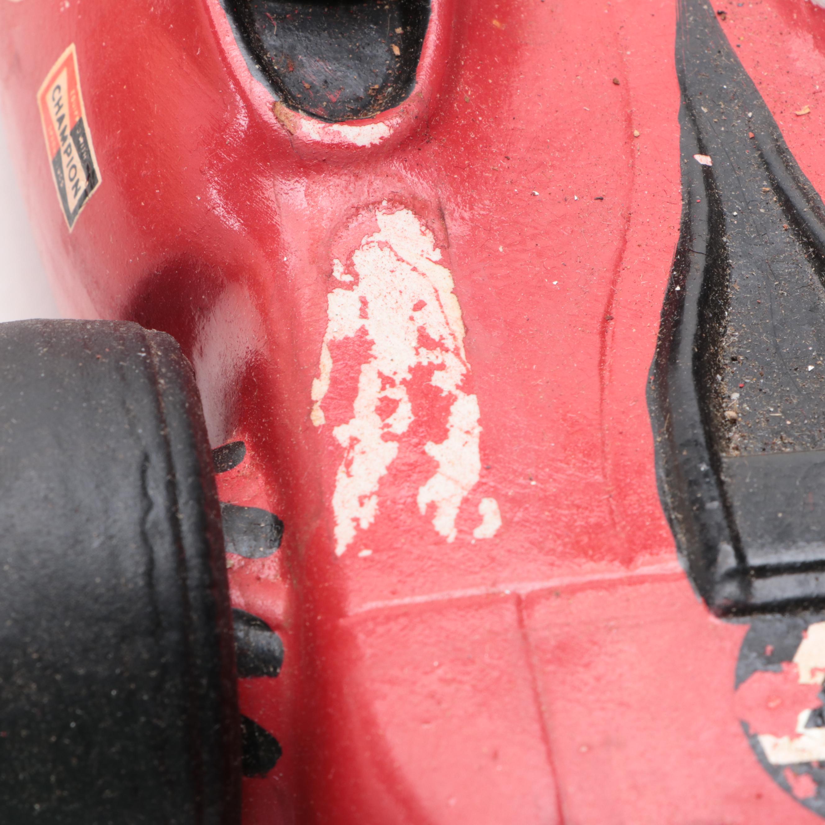 Lionstone Whiskey Race Car Decanters with Tandy Porsche 917, Other Toy Cars