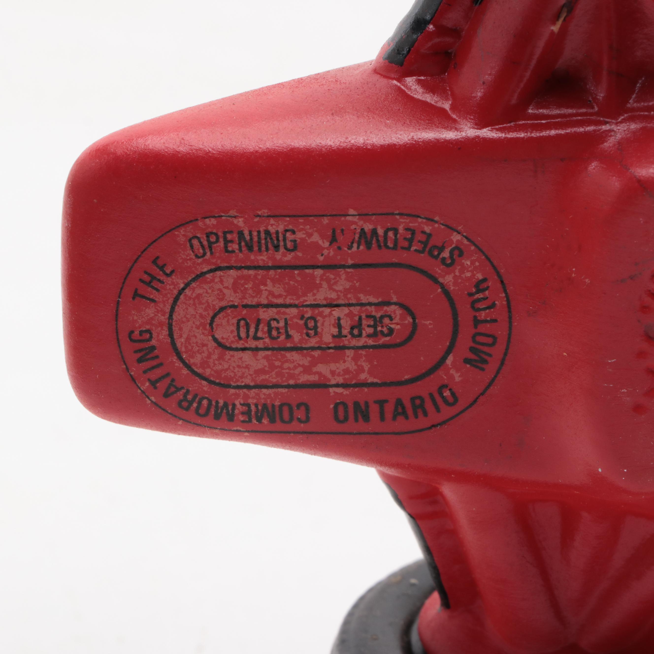 Lionstone Whiskey Race Car Decanters with Tandy Porsche 917, Other Toy Cars