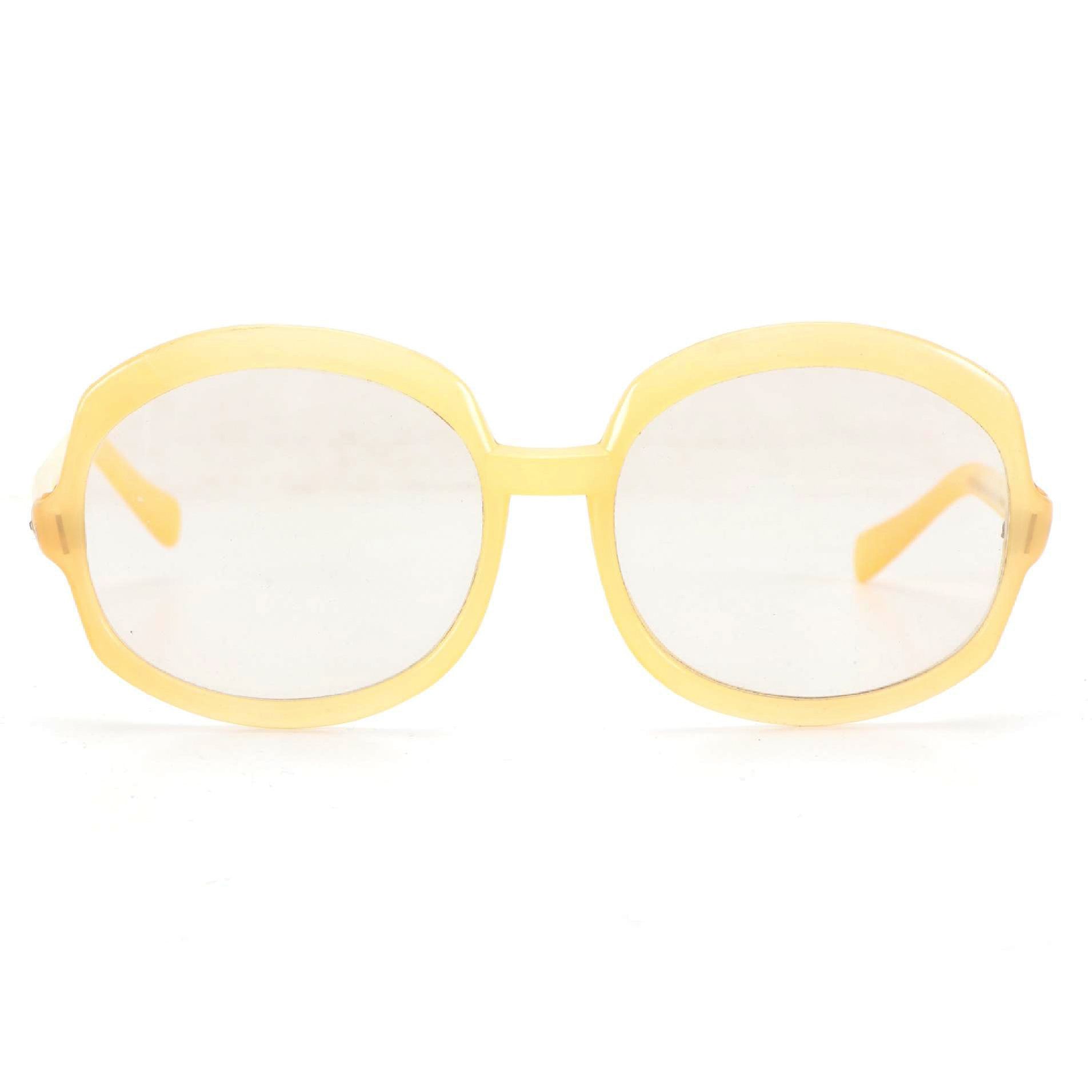 Oversized Tinted Sunglasses