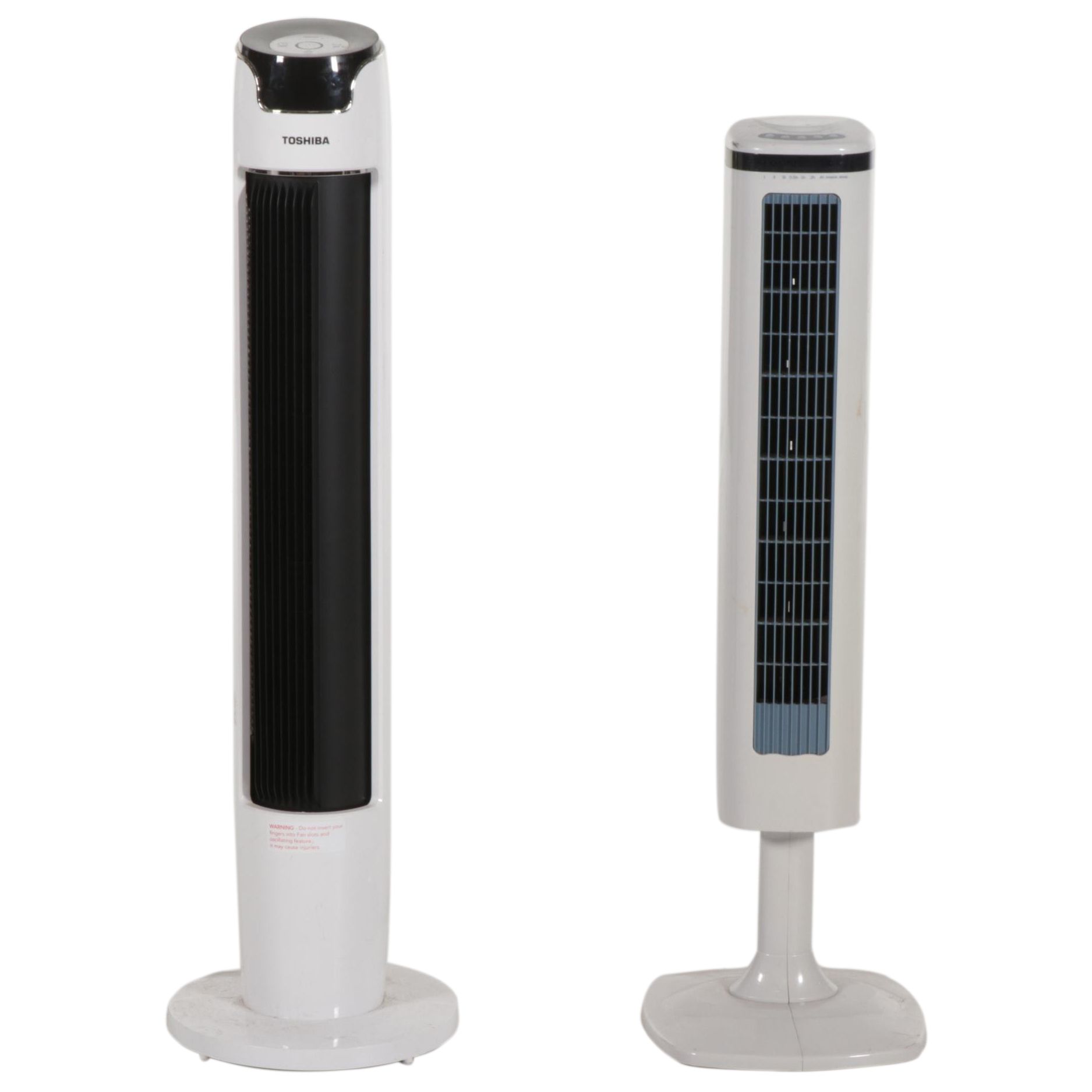 Toshiba 42" and Bionaire 40" Oscillating Tower Fans