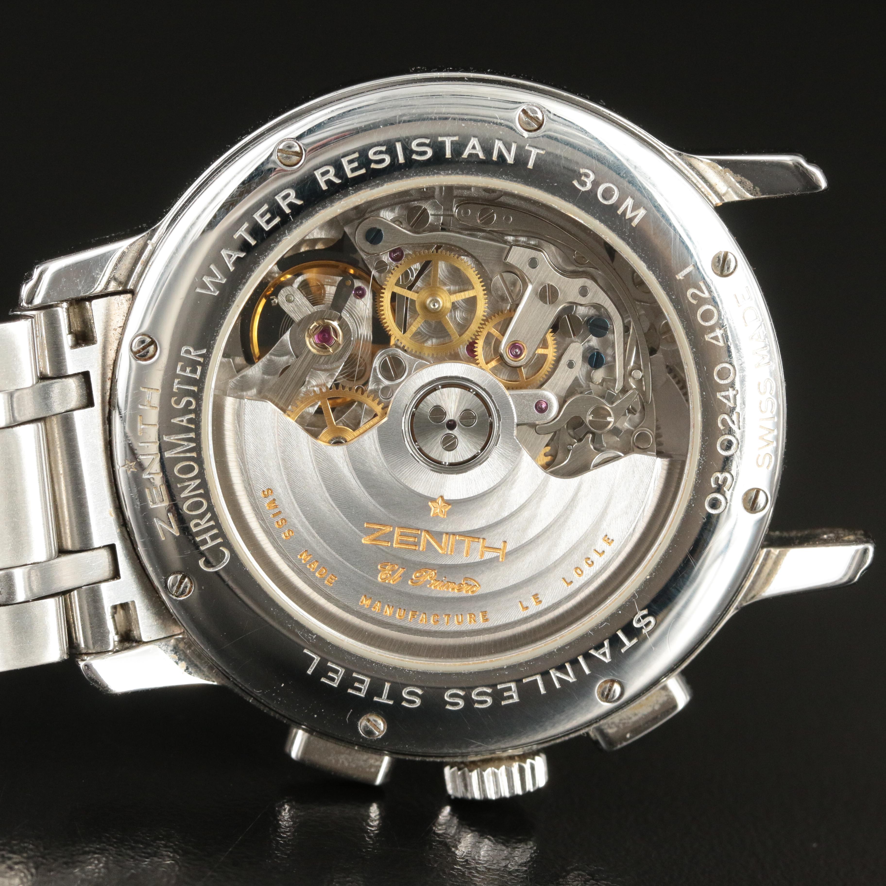 Zenith El Primero Open Reserve de Marche Automatic Watch