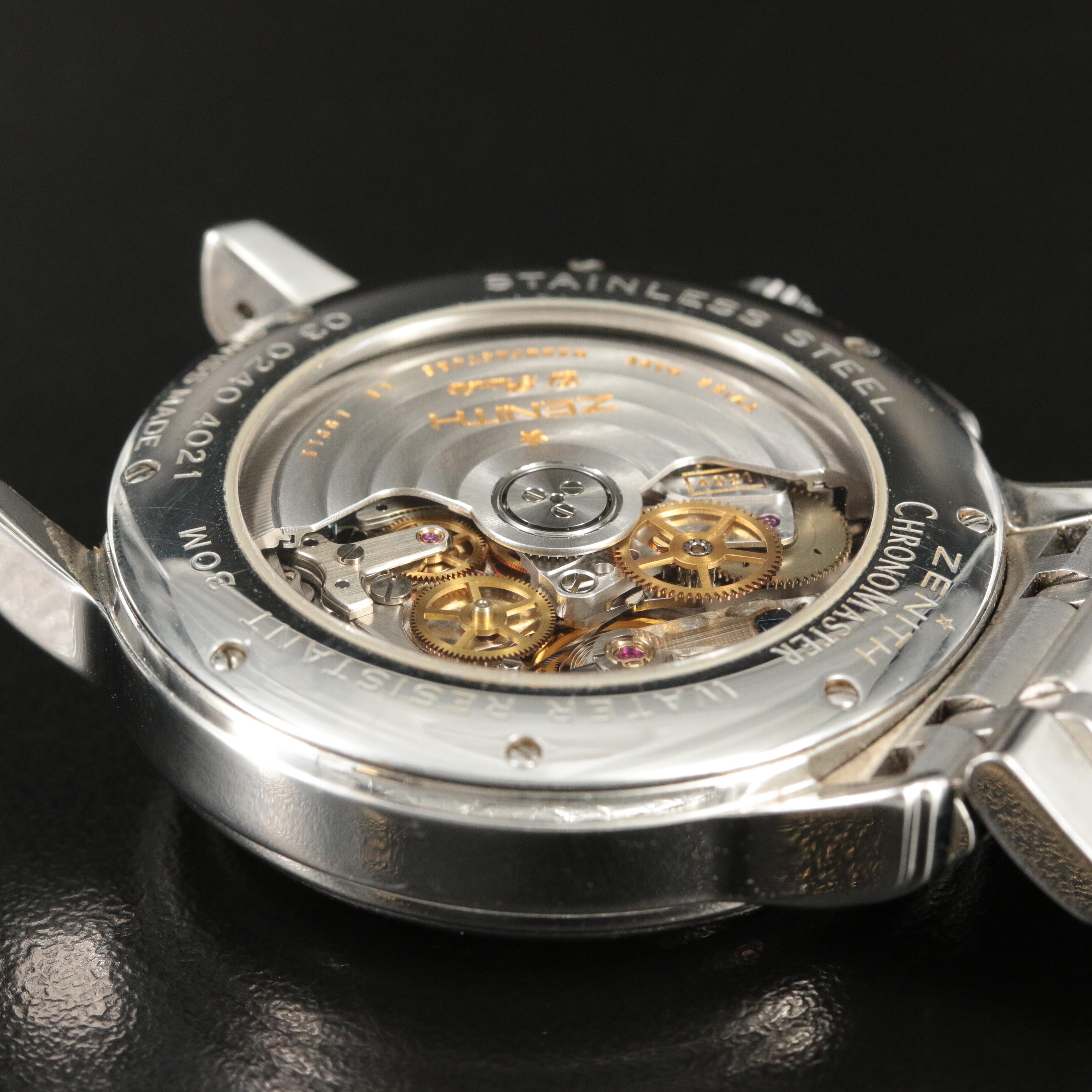 Zenith El Primero Open Reserve de Marche Automatic Watch