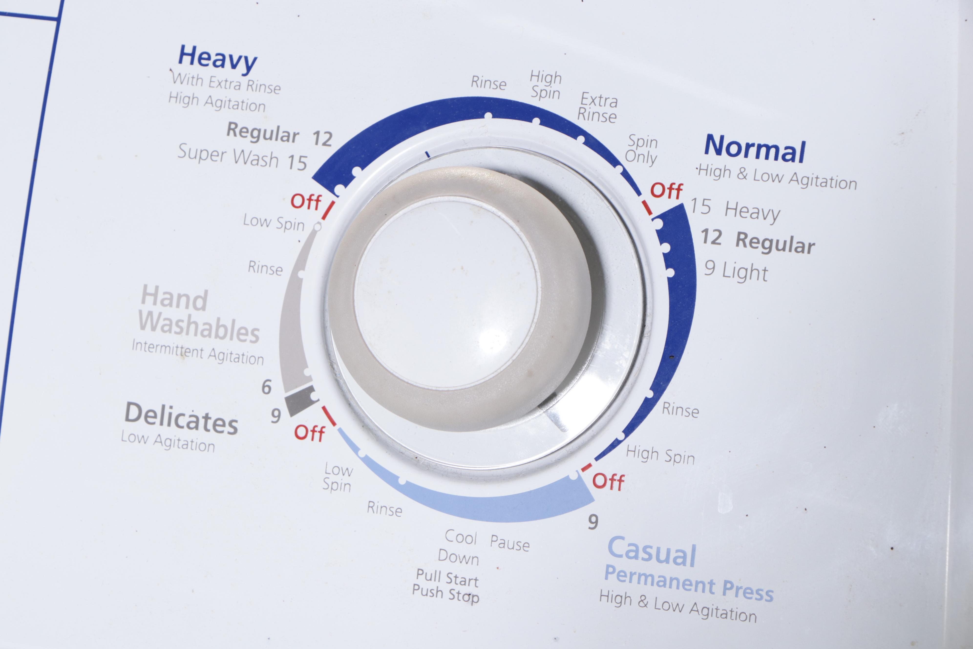 Whirlpool White Imperial Series Ultimate Care II Top Load Washer