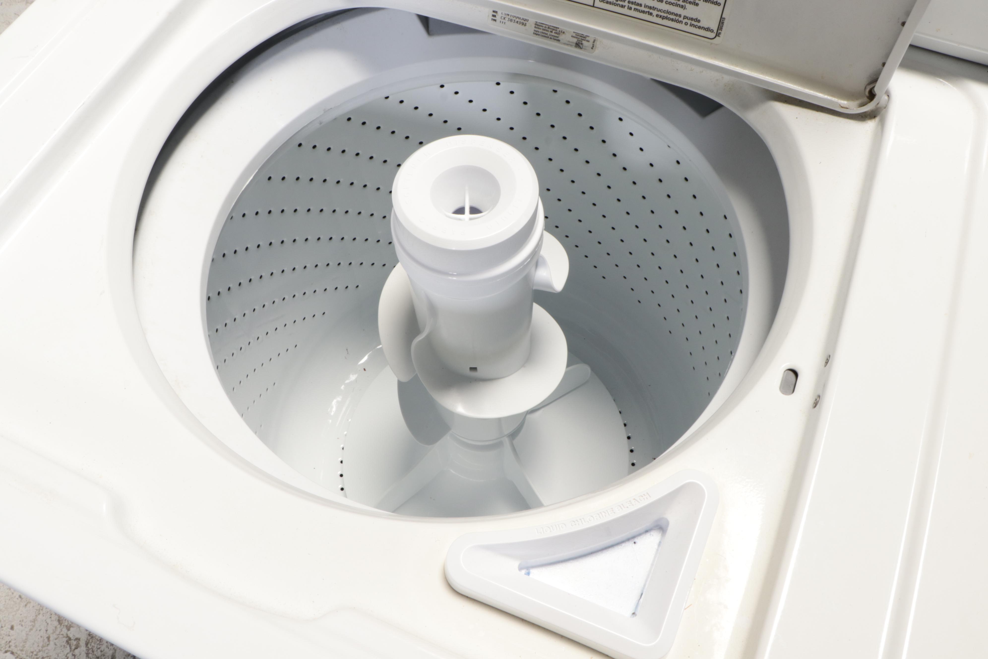 Whirlpool White Imperial Series Ultimate Care II Top Load Washer